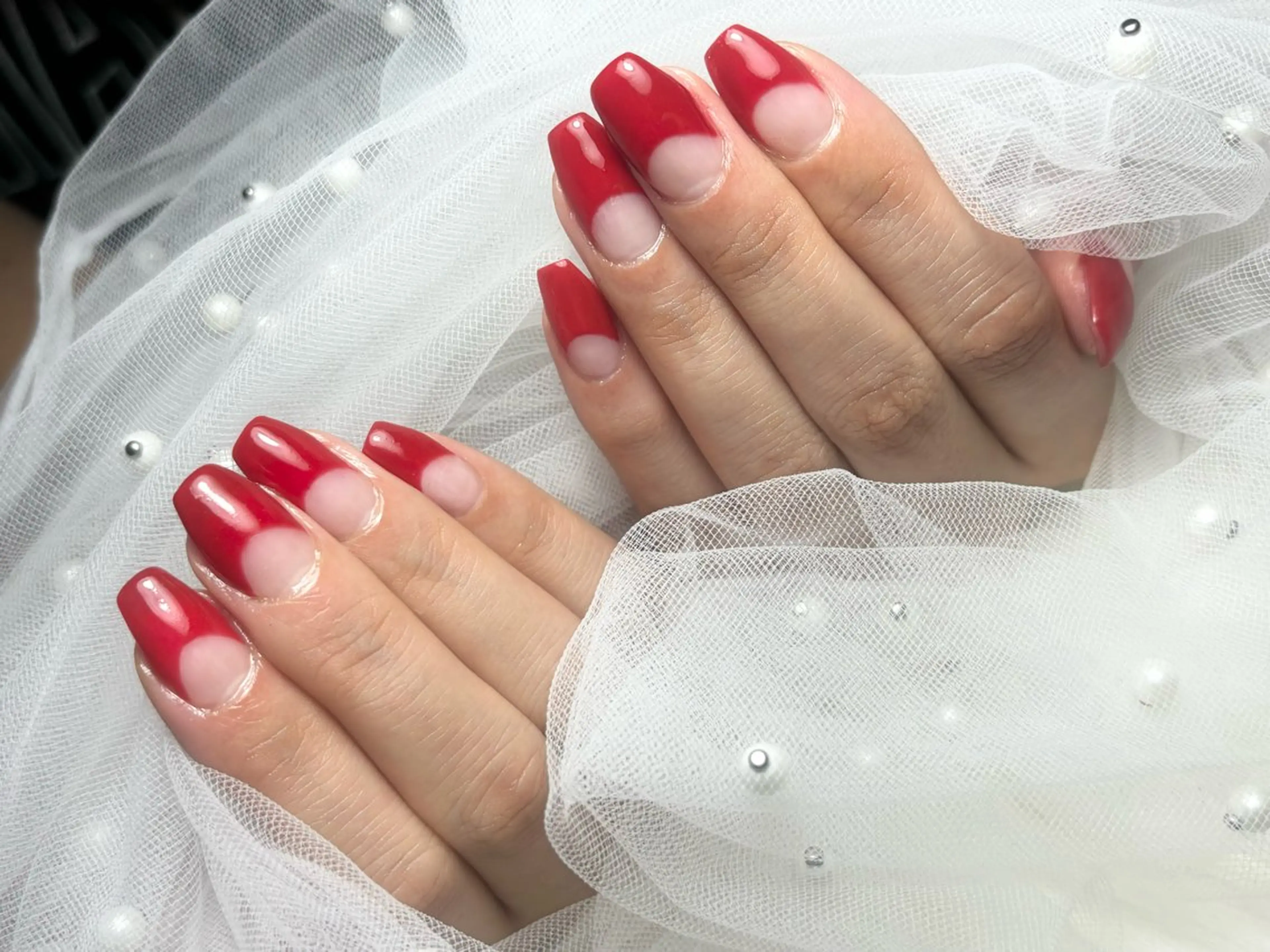 ネイル フレンチネイル ハンドネイル MIKA ♡の眉毛・アイブロウイメージ