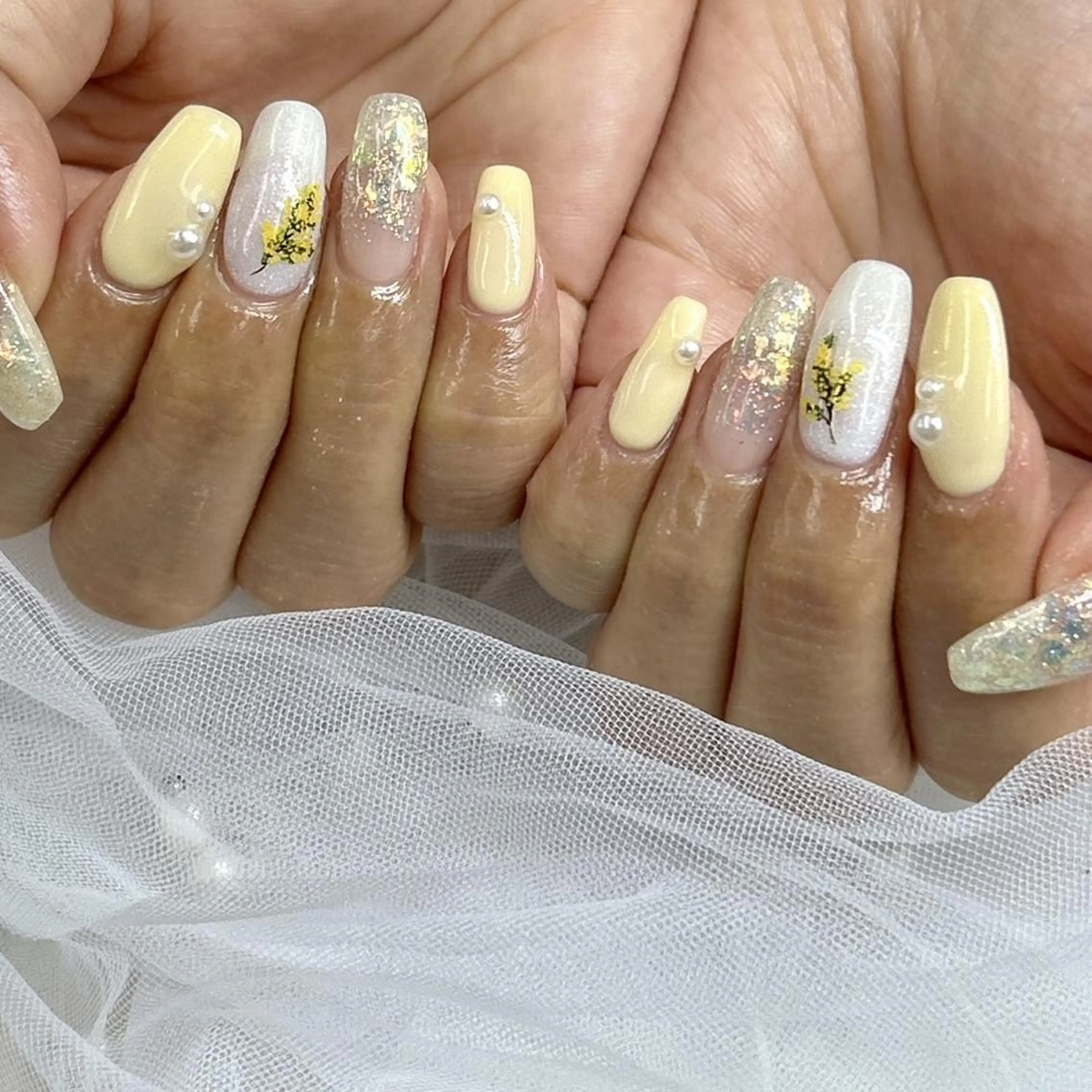 ネイル Nail salon Honey Beeのネイルデザイン