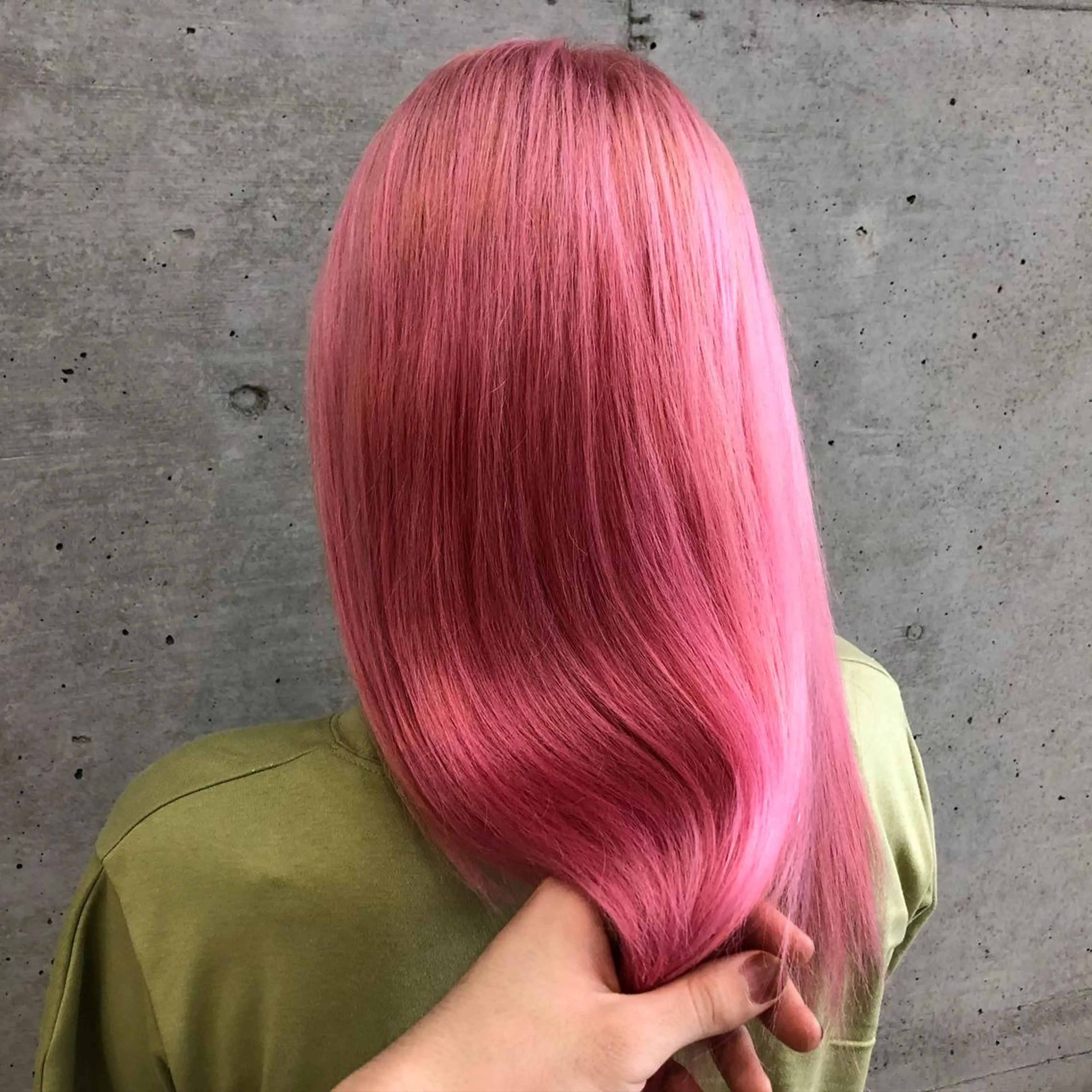 カラー B.Chance カラーリスト　ペーのヘアスタイル