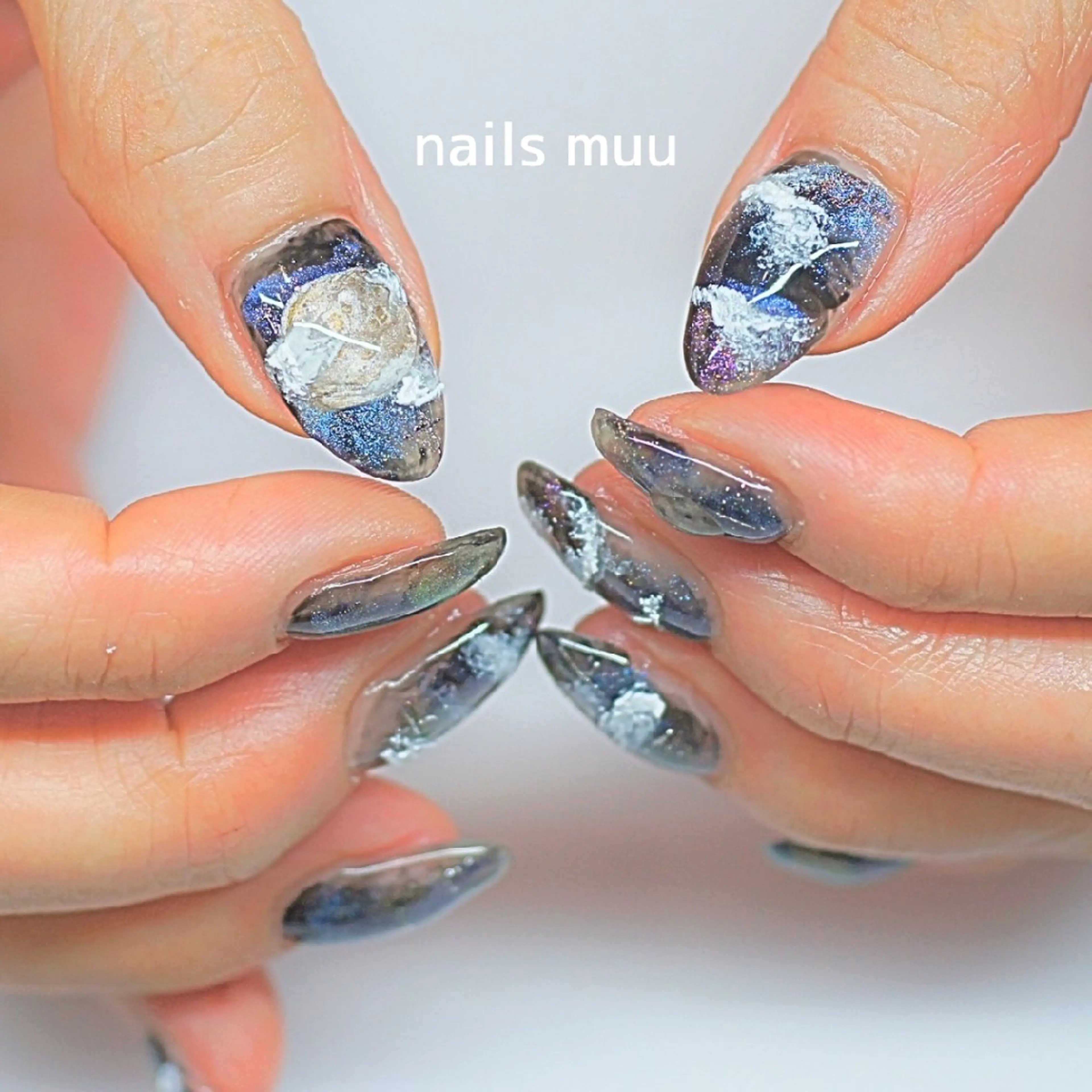 ネイル ハンドネイル nails muu まゆのネイルデザイン