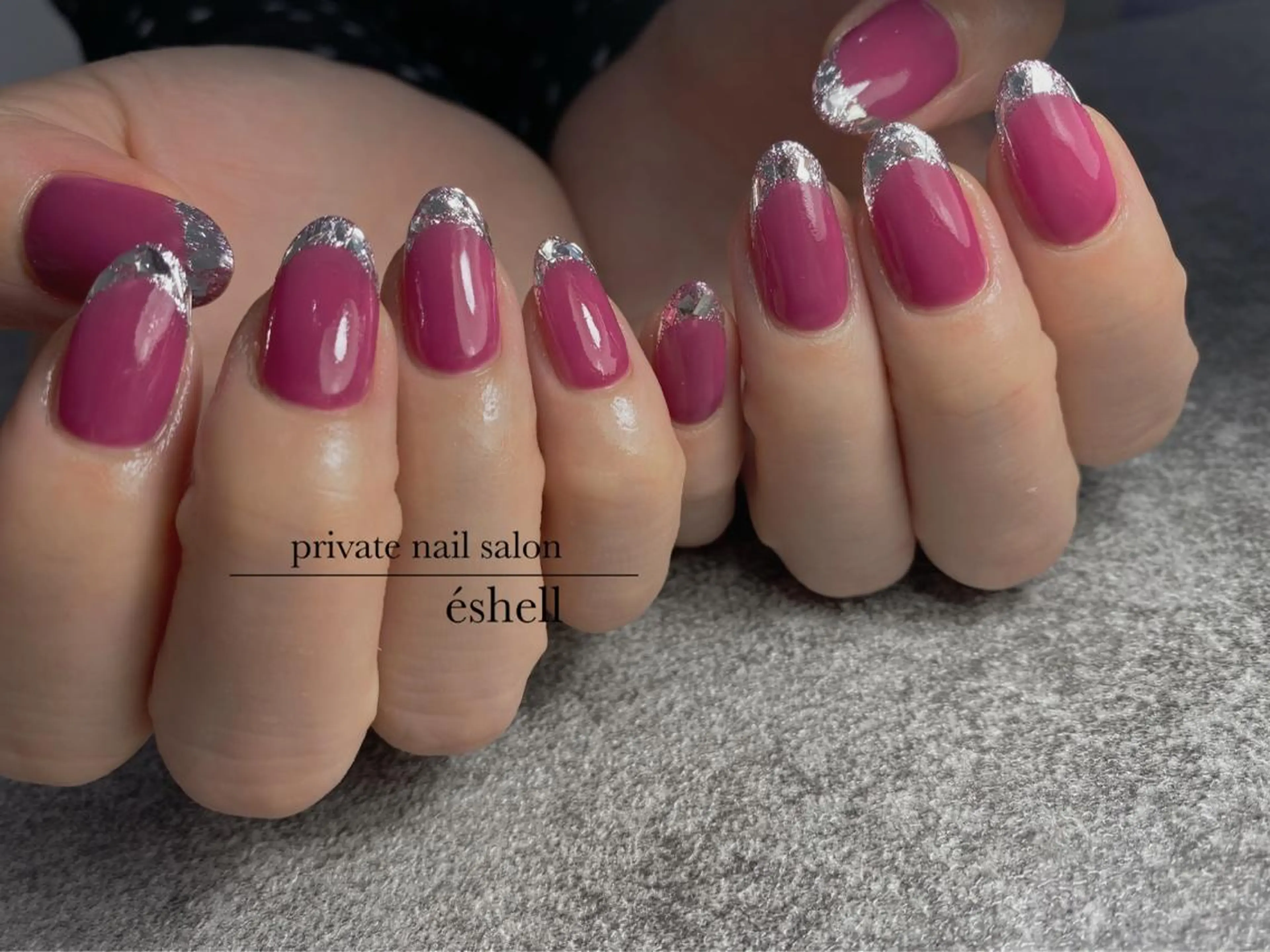 ネイル nail salon éshellのネイルデザイン