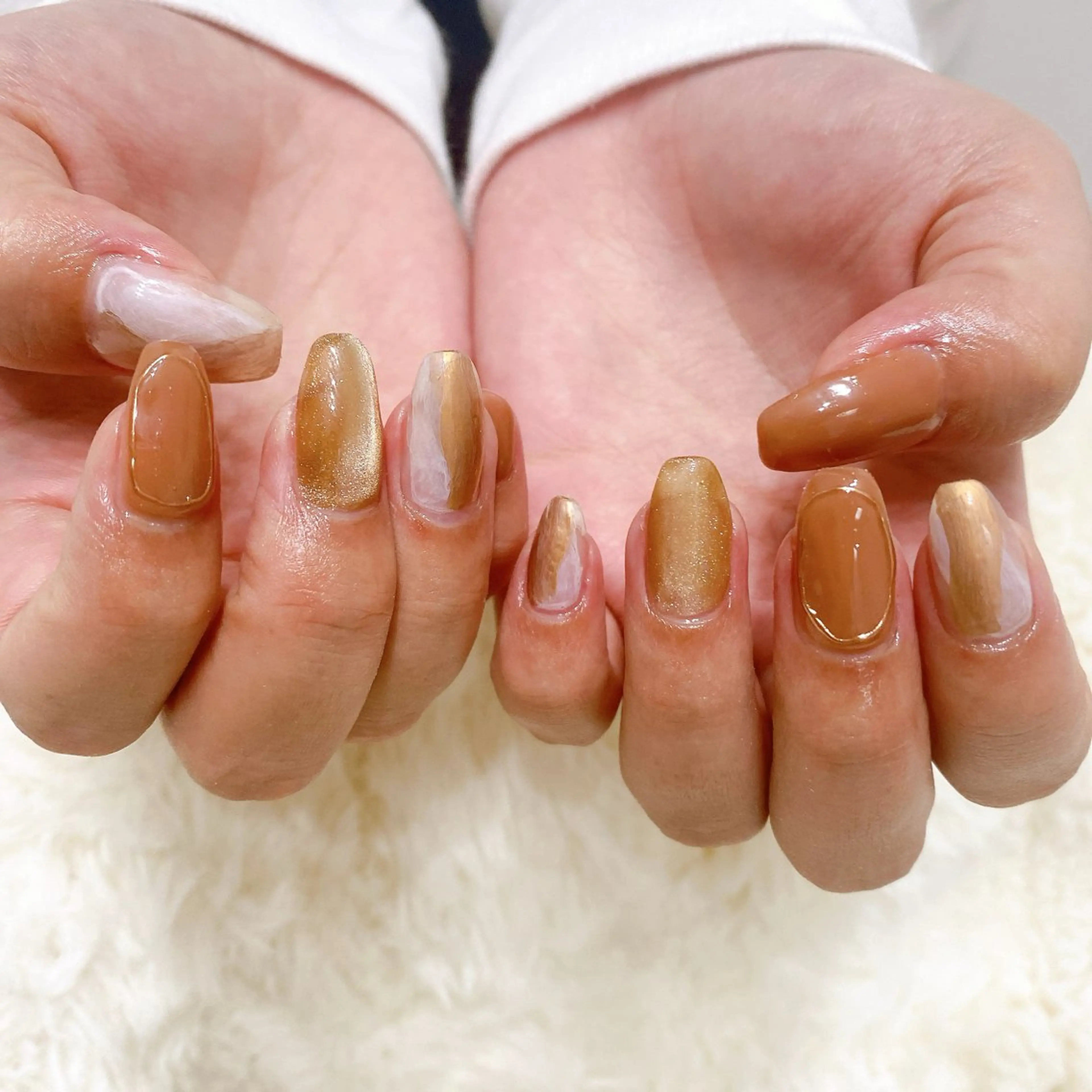 ネイル ハンドネイル ハンドケア yn salonのネイルデザイン