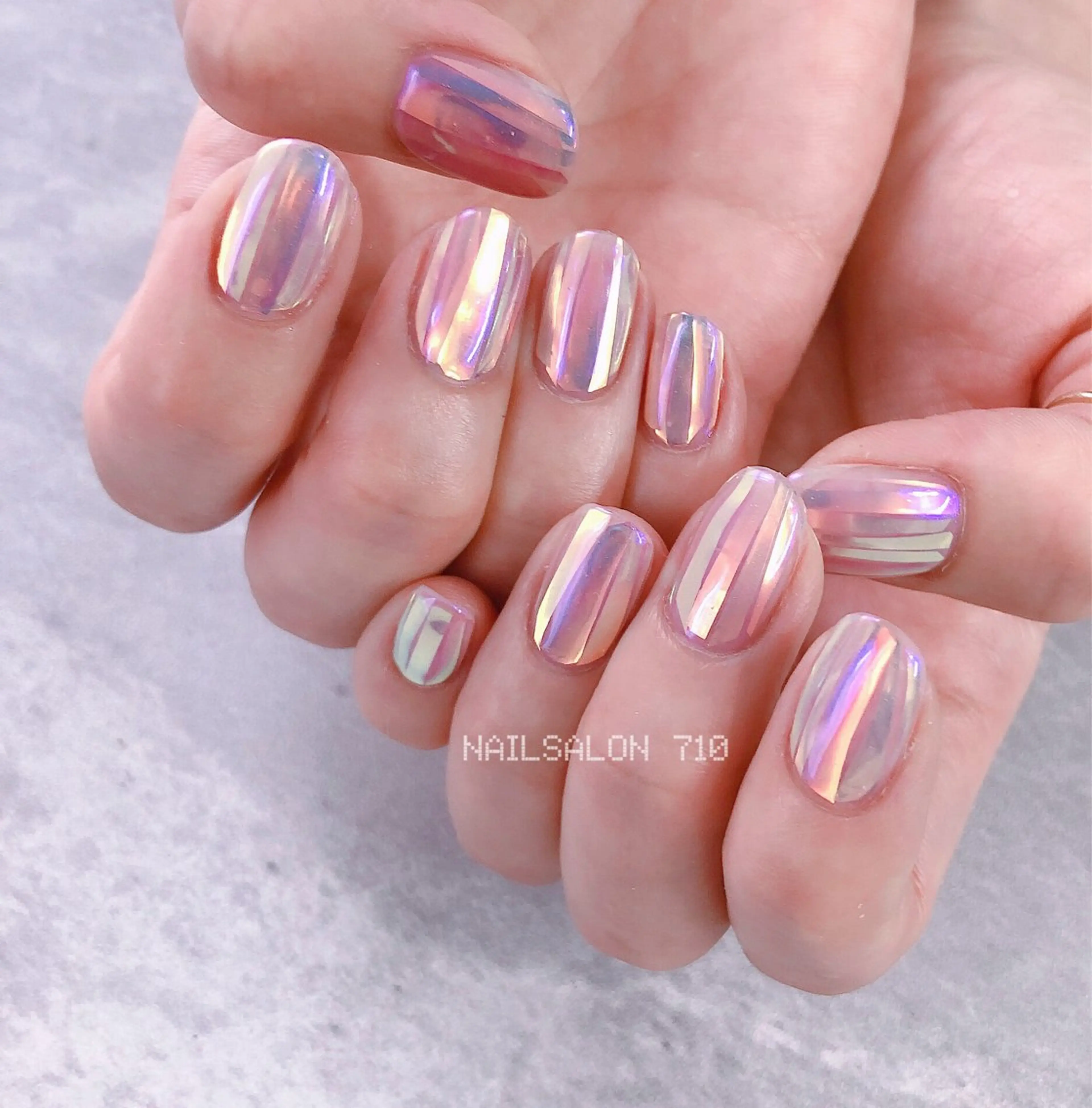 ネイル ハンドネイル フットネイル ナナイチゼロ I.Naoのネイルデザイン