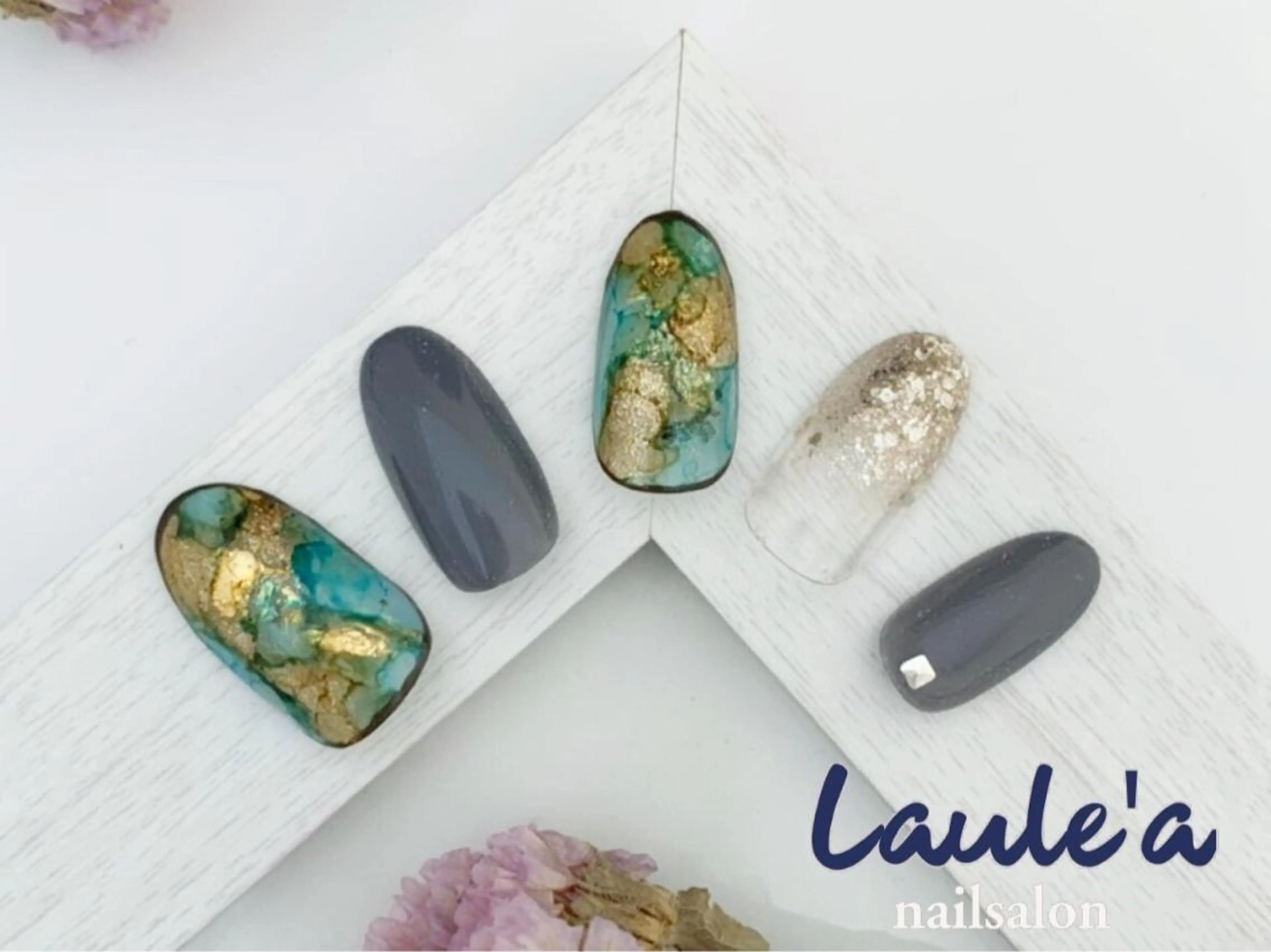 ネイル Laule’a 昭島店のネイルデザイン