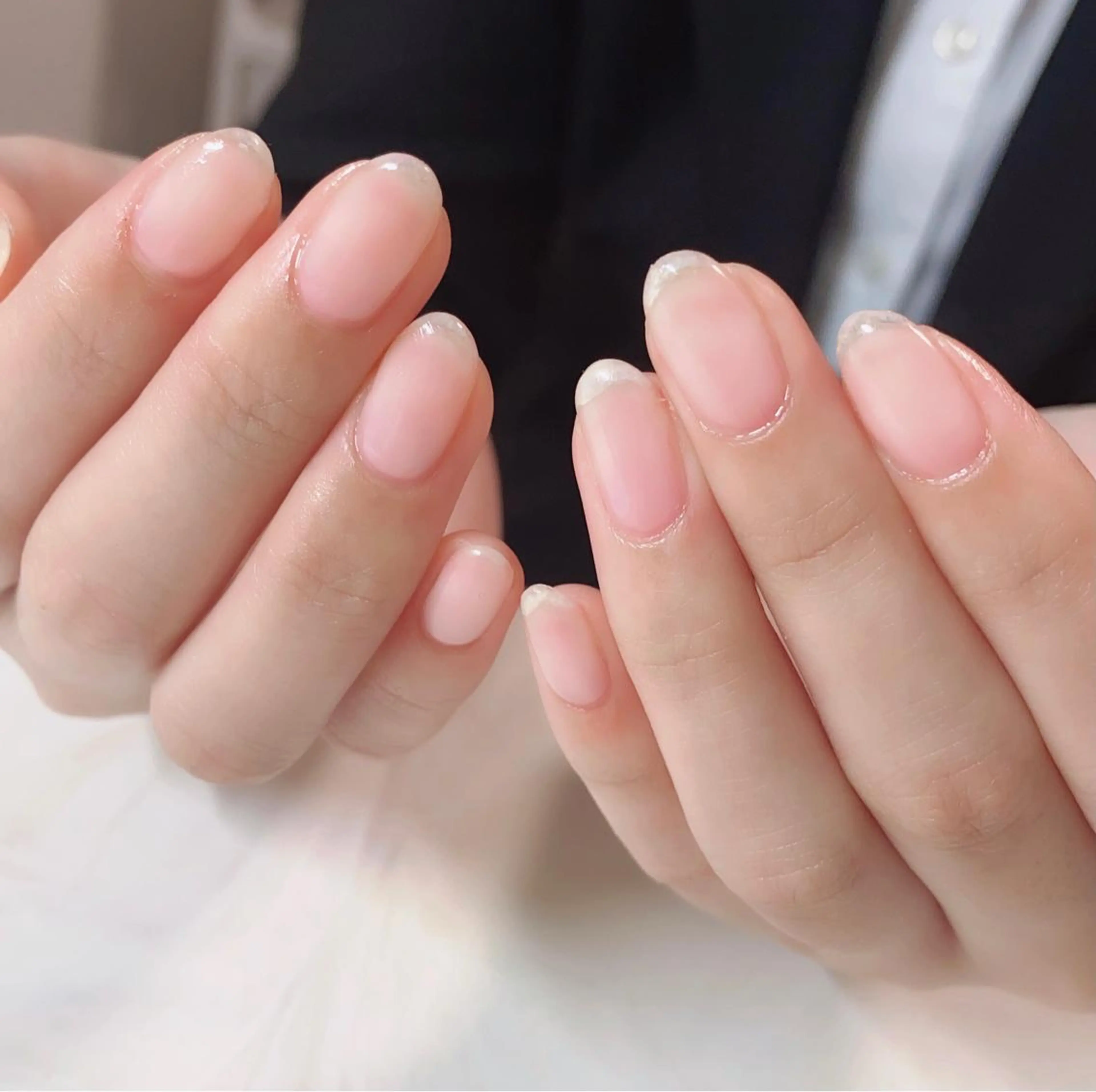 ネイル クリアネイル ジェルネイル 狭山店(林) You nailのネイルデザイン