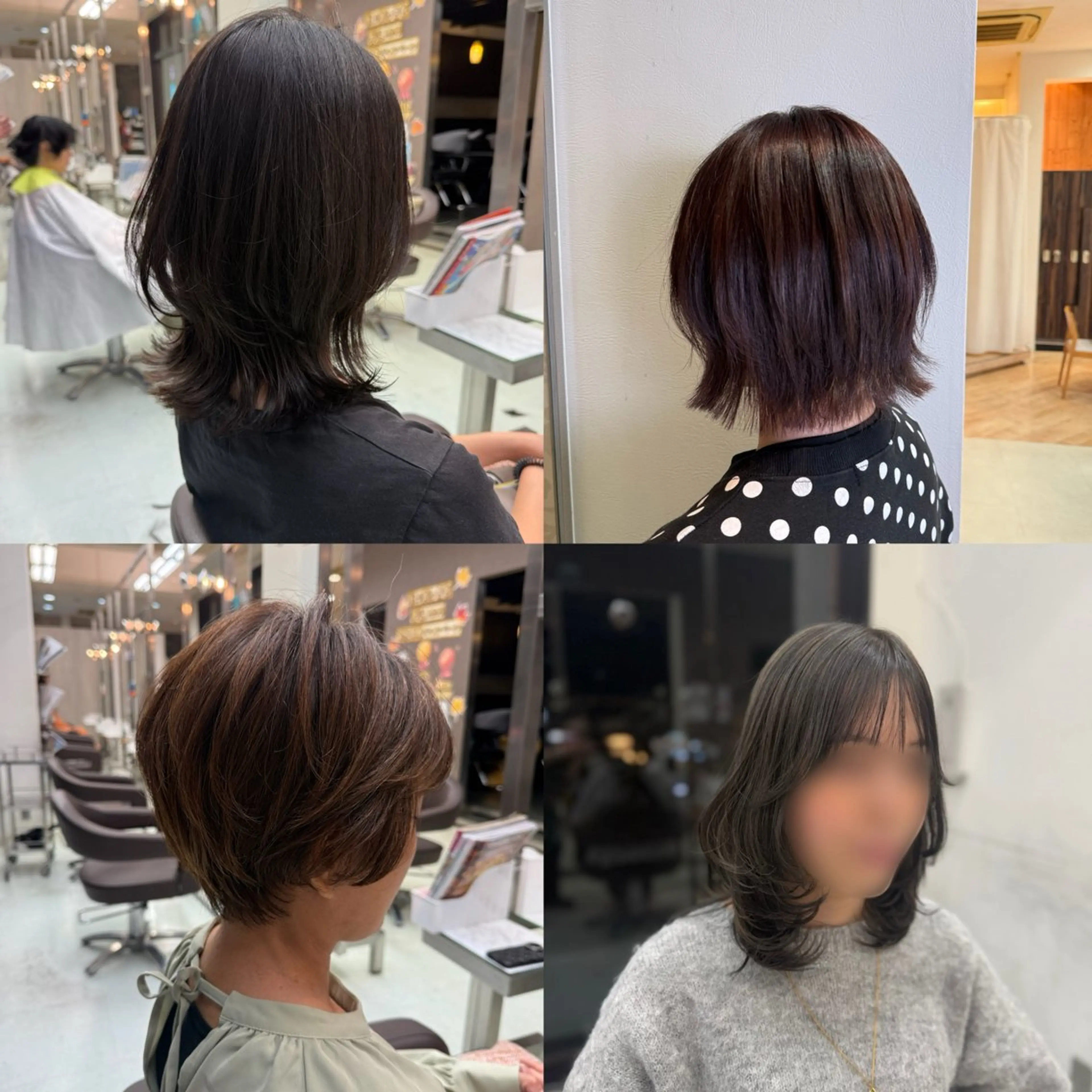🌸5月16.17.23日限定🌸 早い者勝ち‼️5cm以上カット+高保湿ヘアパック 🪄後日カラー無料施術付き🪄の写真