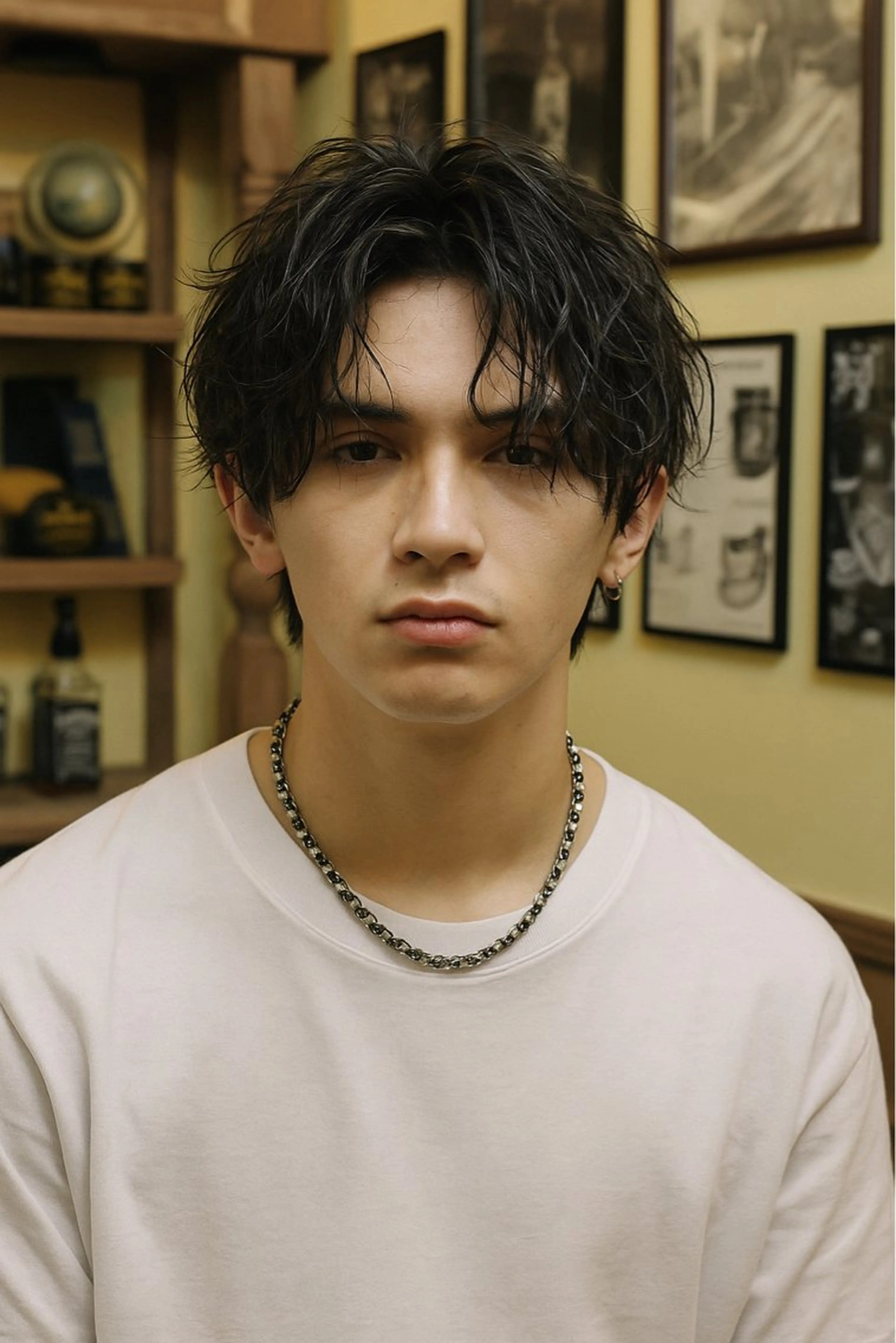 カット＋パーマの写真