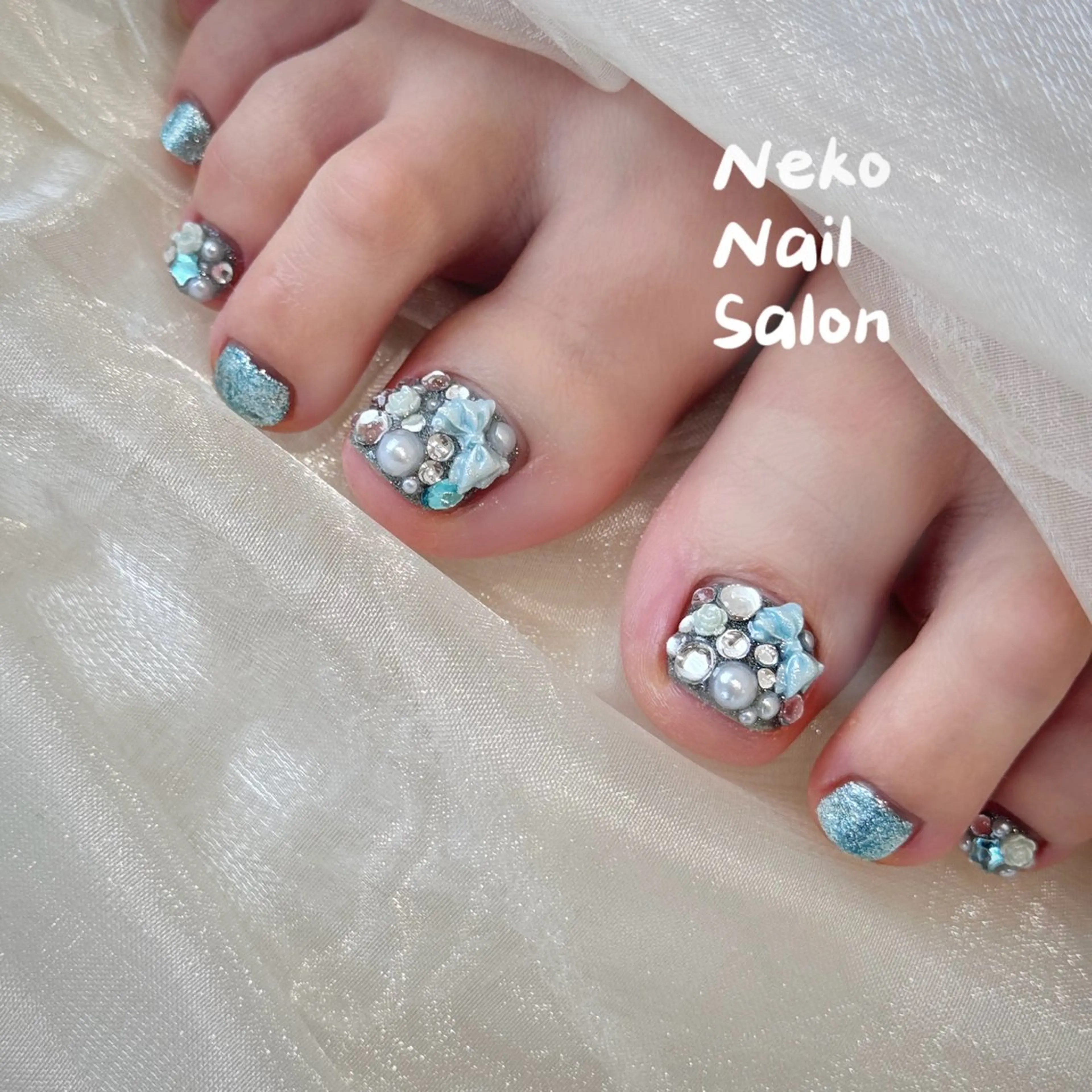 ネイル neko nailのネイルデザイン