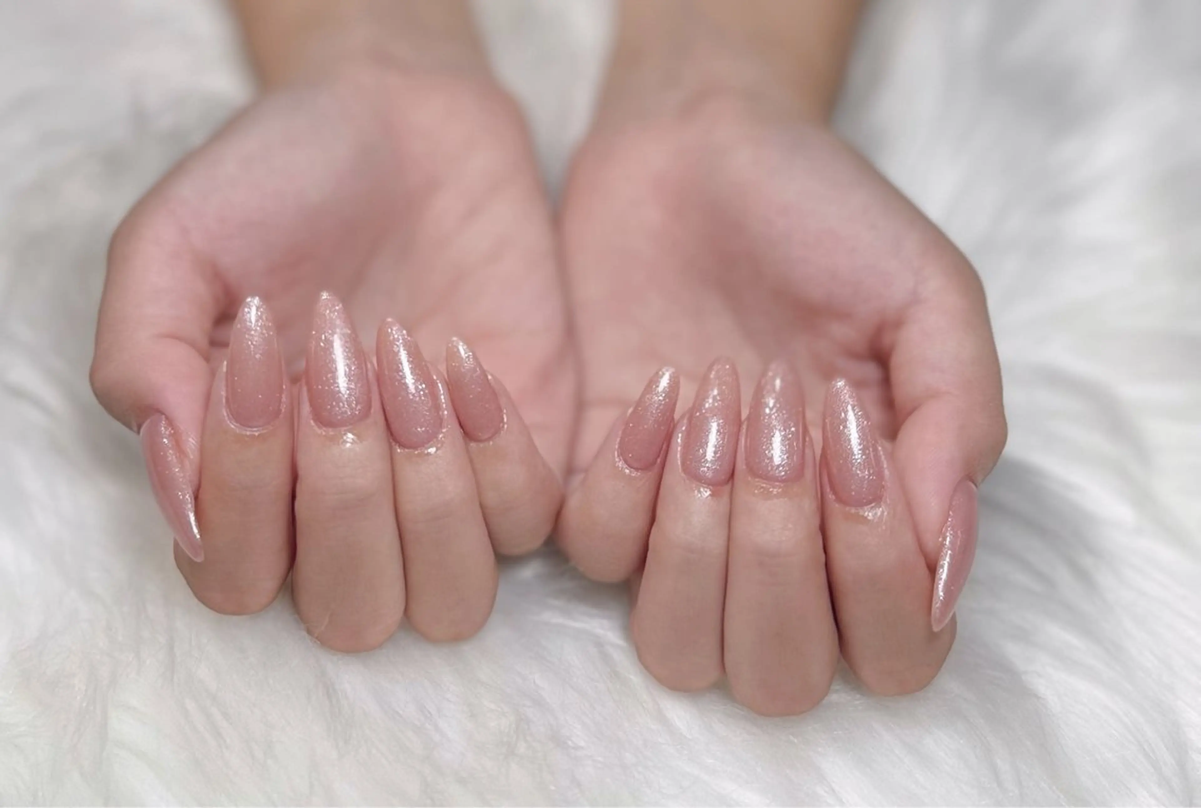 ネイル オーロラネイル チークネイル フットネイル フレンチネイル ジェルネイル ハンドネイル Nichi Nailsのネイルデザイン