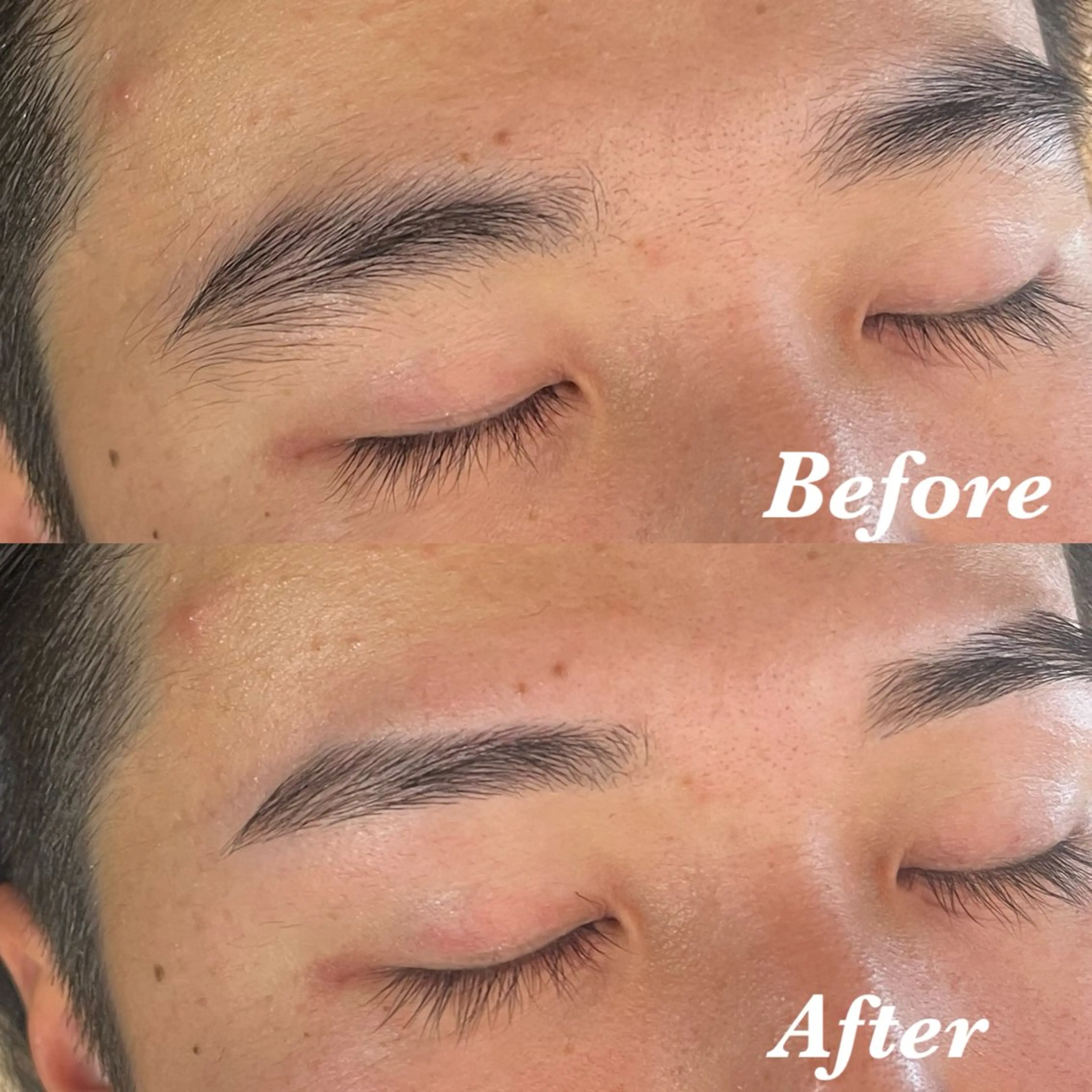 【4月平日限定】メンズ眉毛ワックス+こめかみワックスの写真