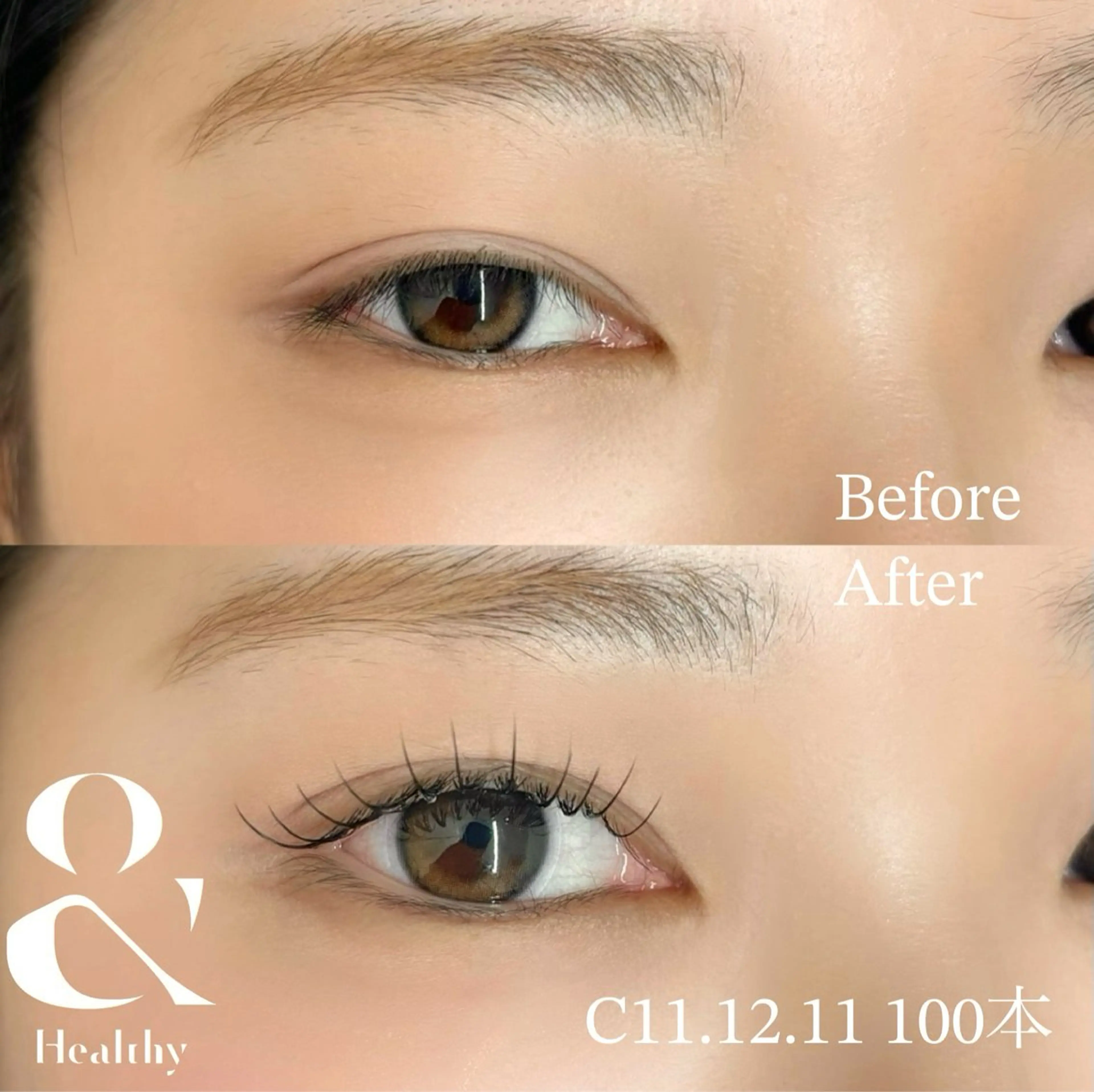 マツエク・マツパ kirin💎LED ＆healthy🌸のマツエク・マツパデザイン