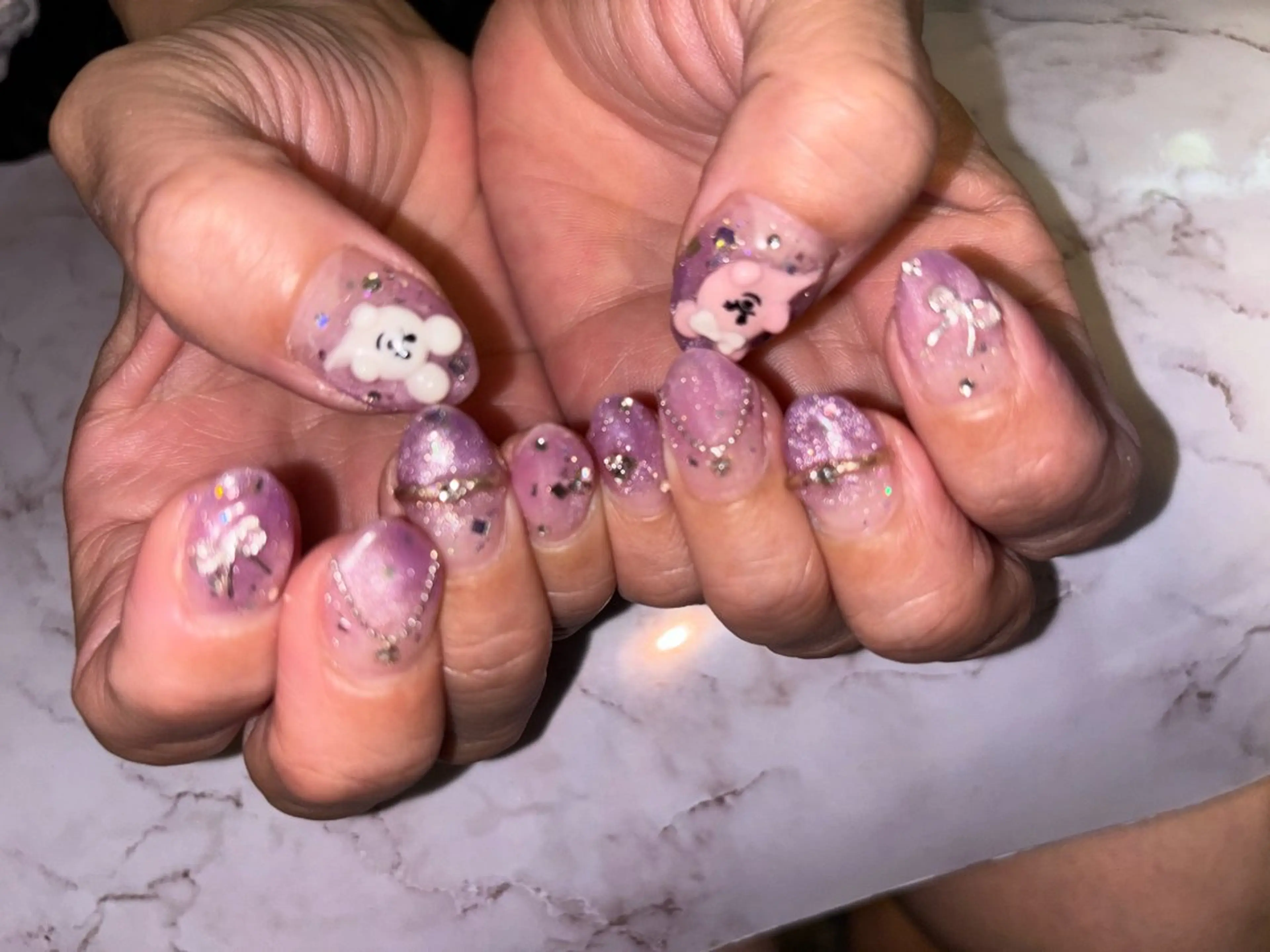 ネイル ハンドネイル Harehi_ nailのネイルデザイン