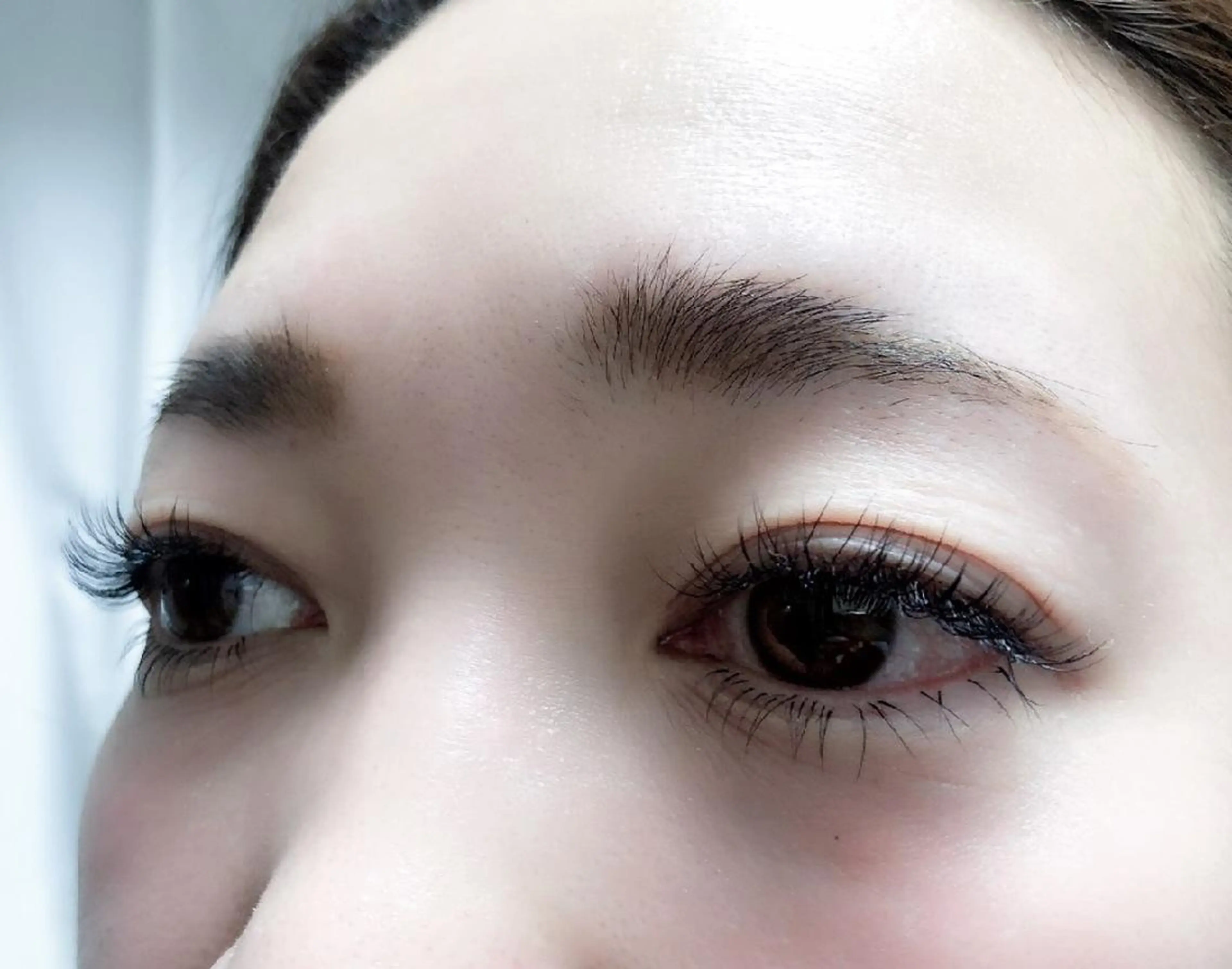 マツエク・マツパ 付け放題 キュート フラットラッシュ ナチュラル まつげパーマ 吉岡 ゆうなのマツエク・マツパデザイン