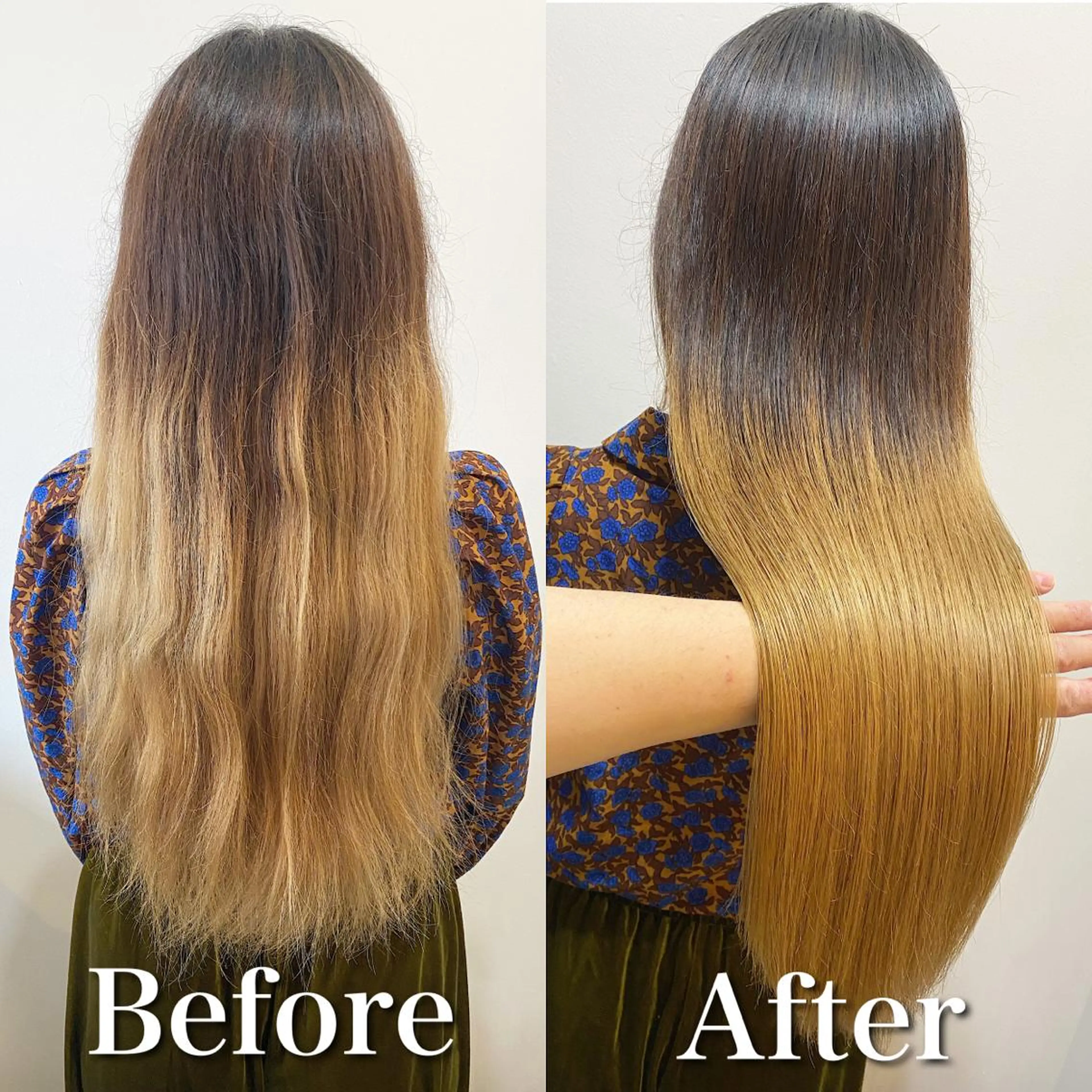 ロング 髪質改善 ロング トリートメント 酸性ストレート 酸熱トリートメント 髪質改善特化 安東駿介のヘアスタイル