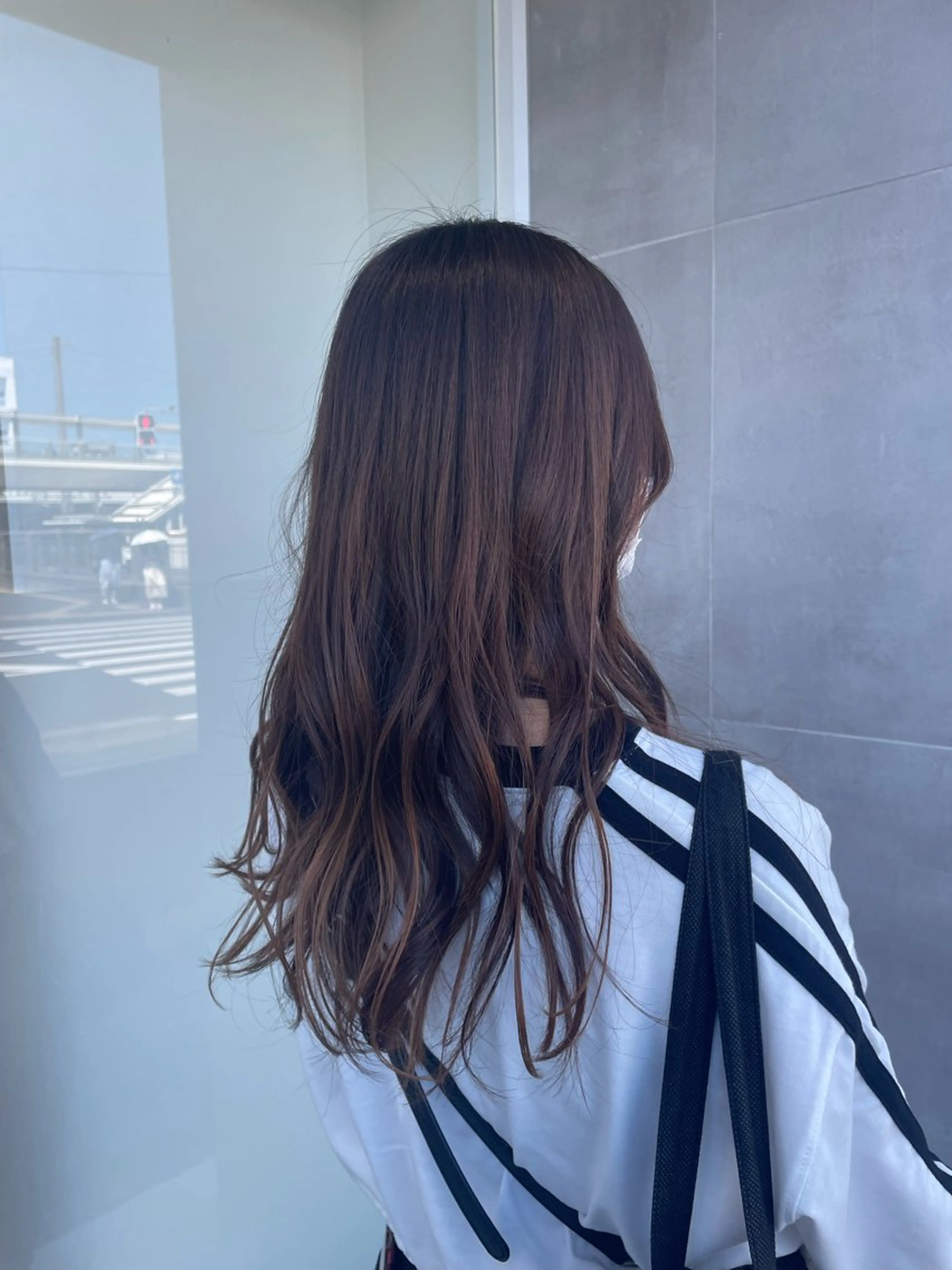 ロング ヘアカラー ヘアセット このみ/髪質改善 /ヘアアレンジ🫧のヘアスタイル