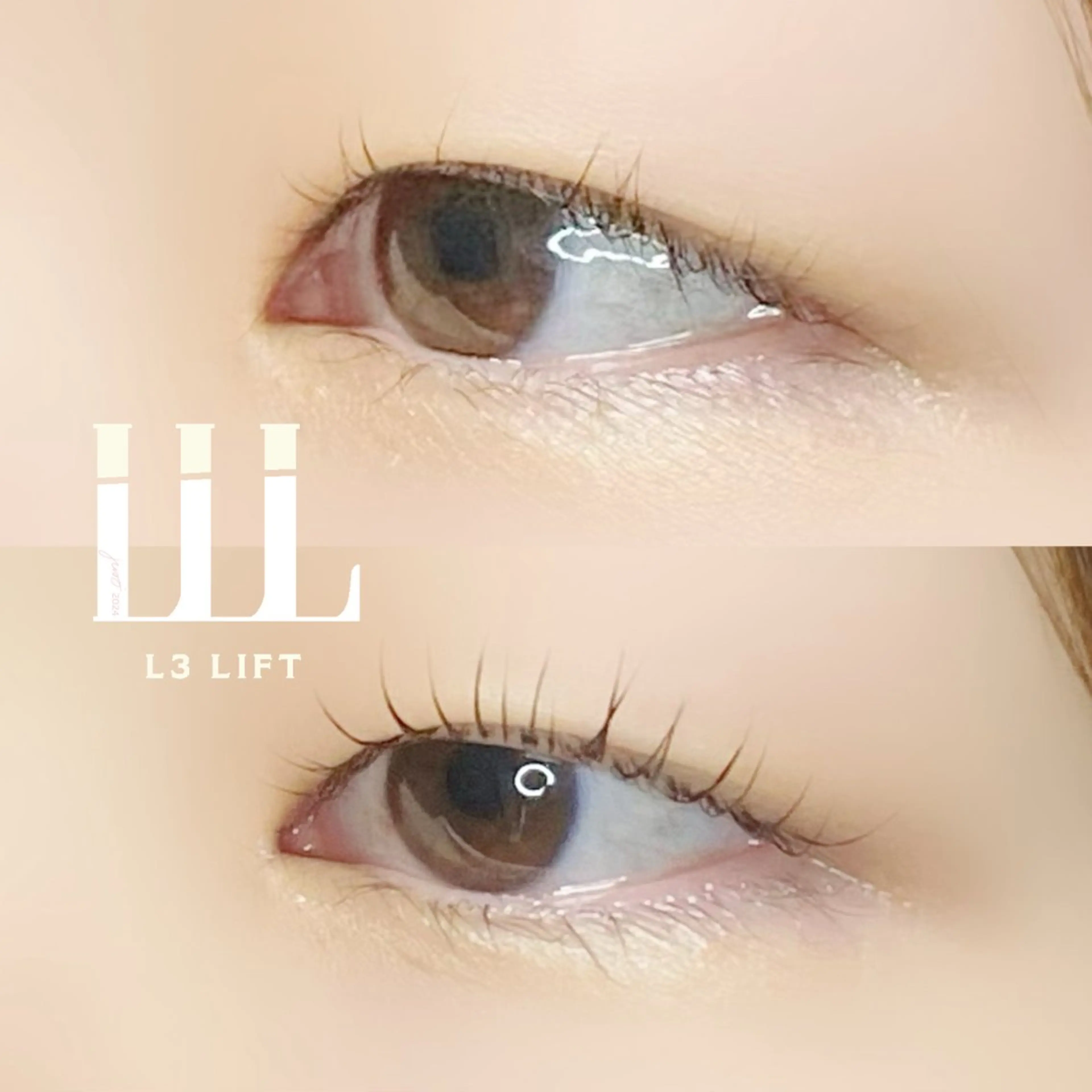 マツエク・マツパ 一重×まつ毛パーマ カワムラ サキのマツエク・マツパデザイン