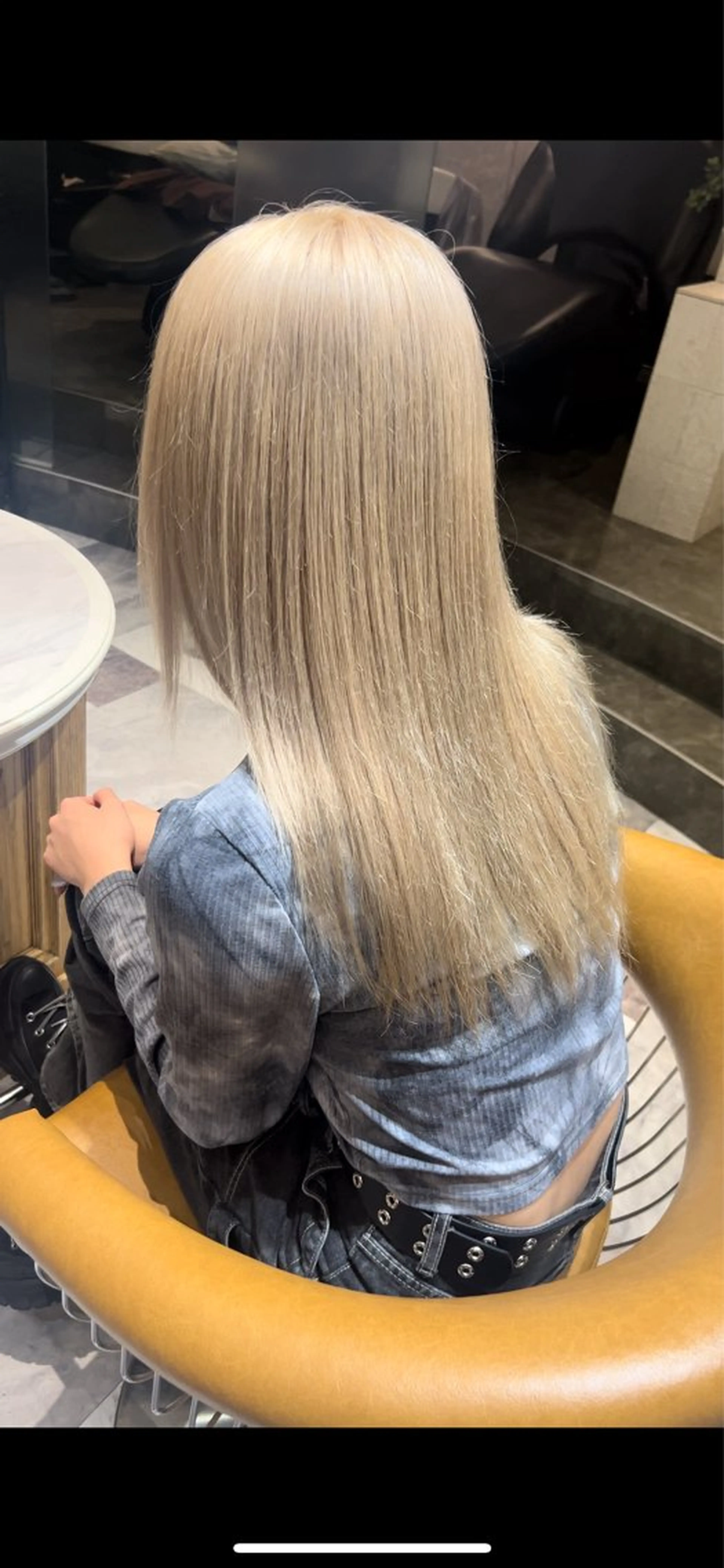 ロング 似合わせカラーの達人 ダブルカラー/森栄範のヘアスタイル