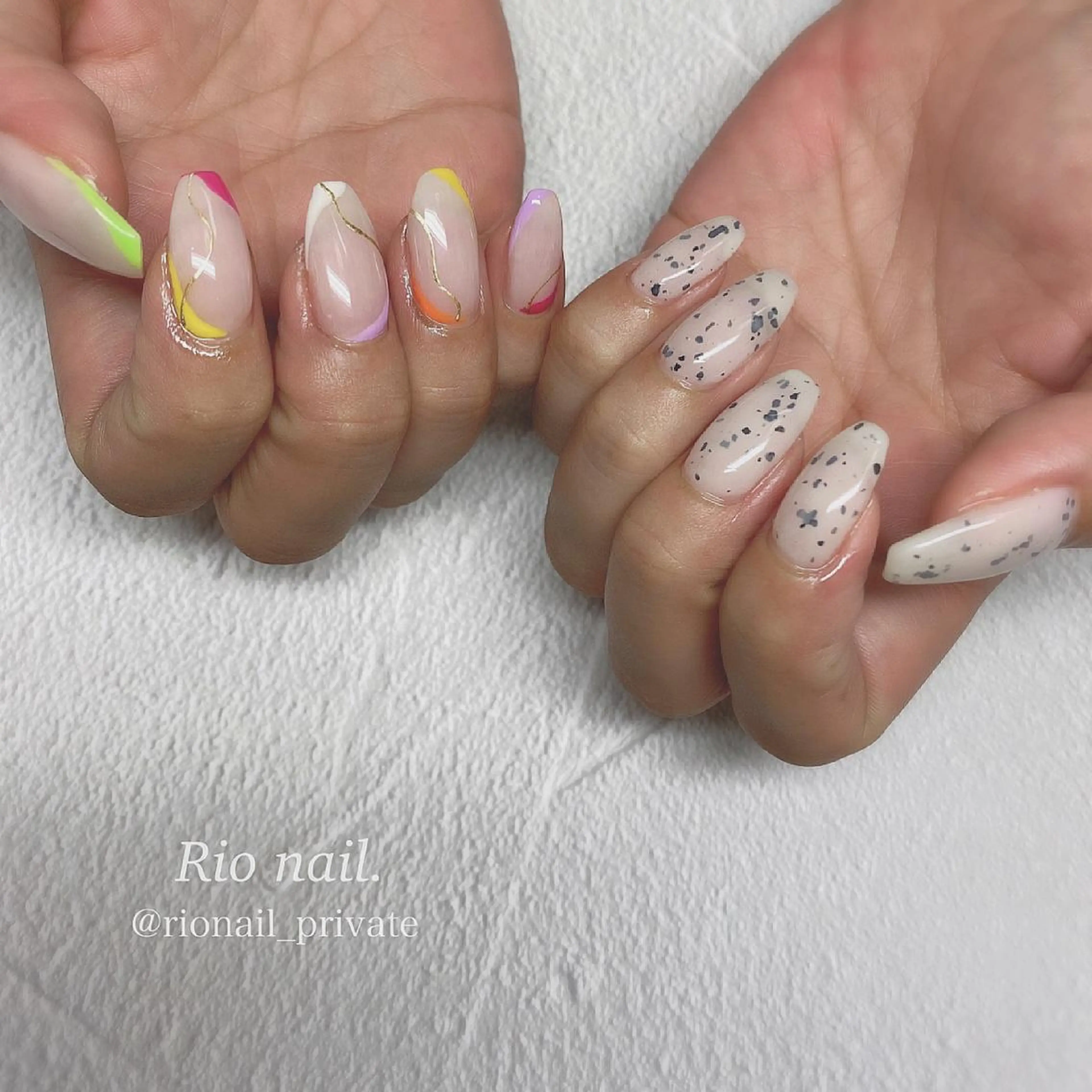 ネイル nailsalon linneのネイルデザイン