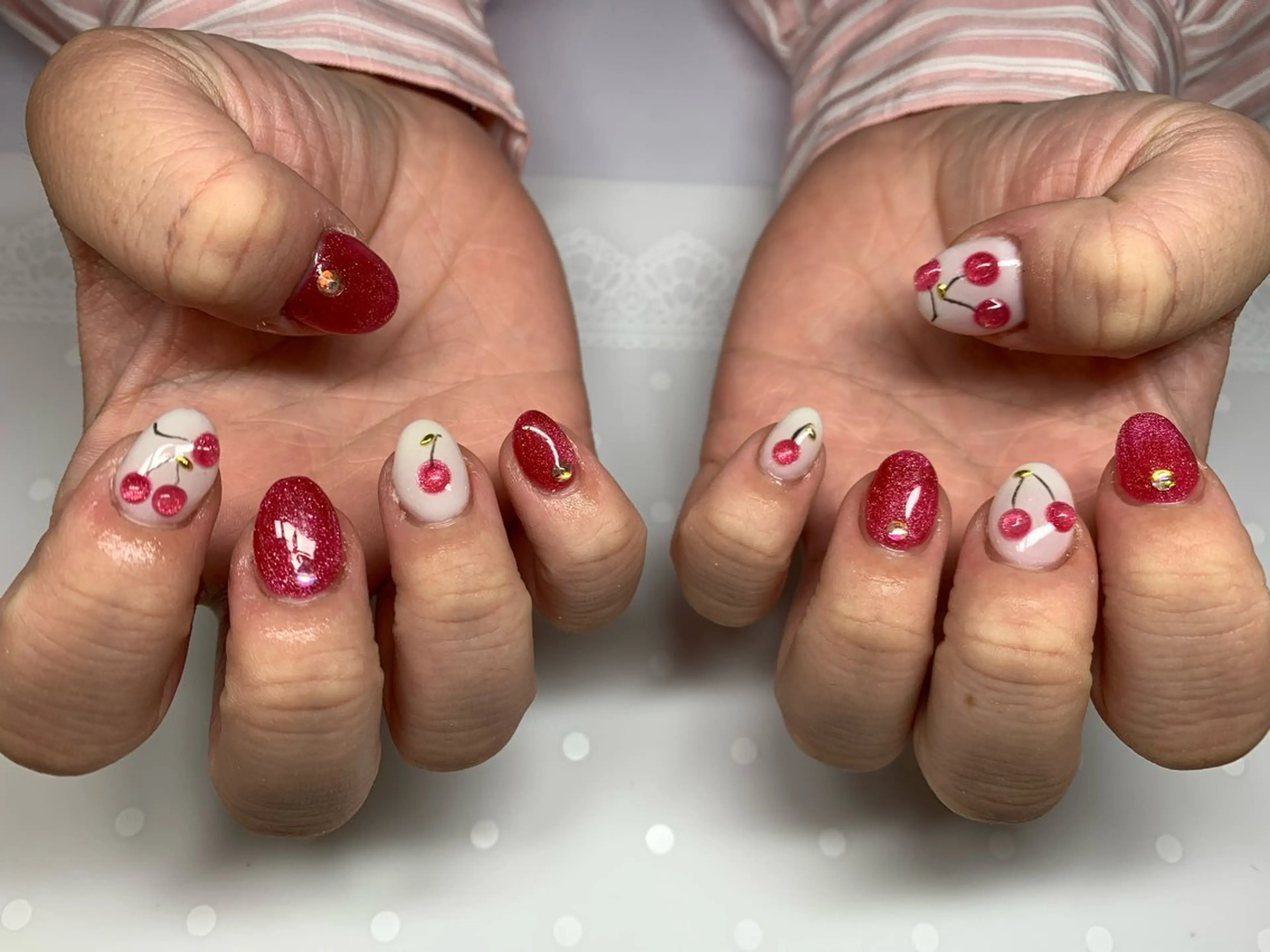 ネイル my nail plus野江内代のネイルデザイン