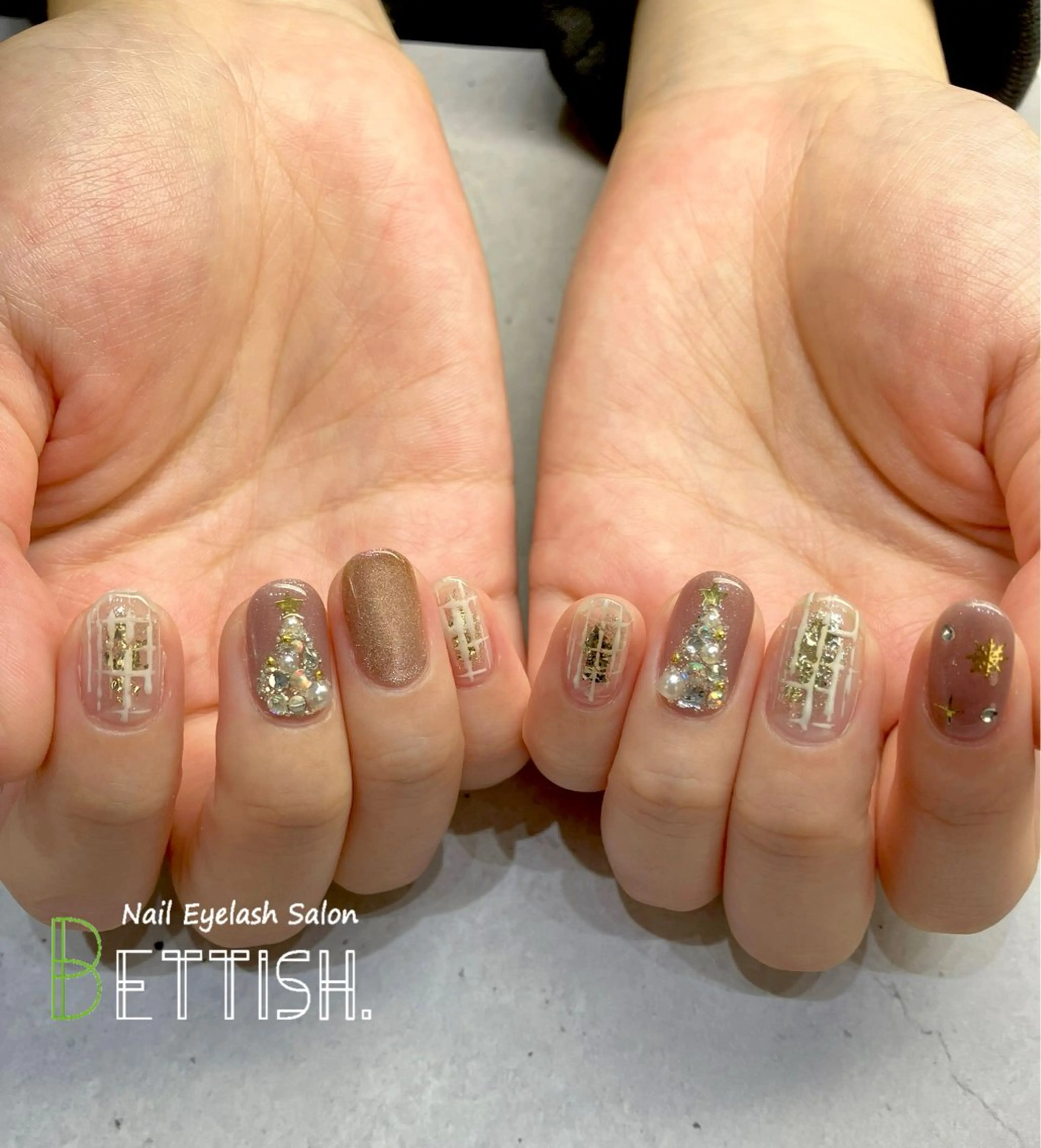 ネイル BETTISH. KUMIKO☺︎︎のネイルデザイン