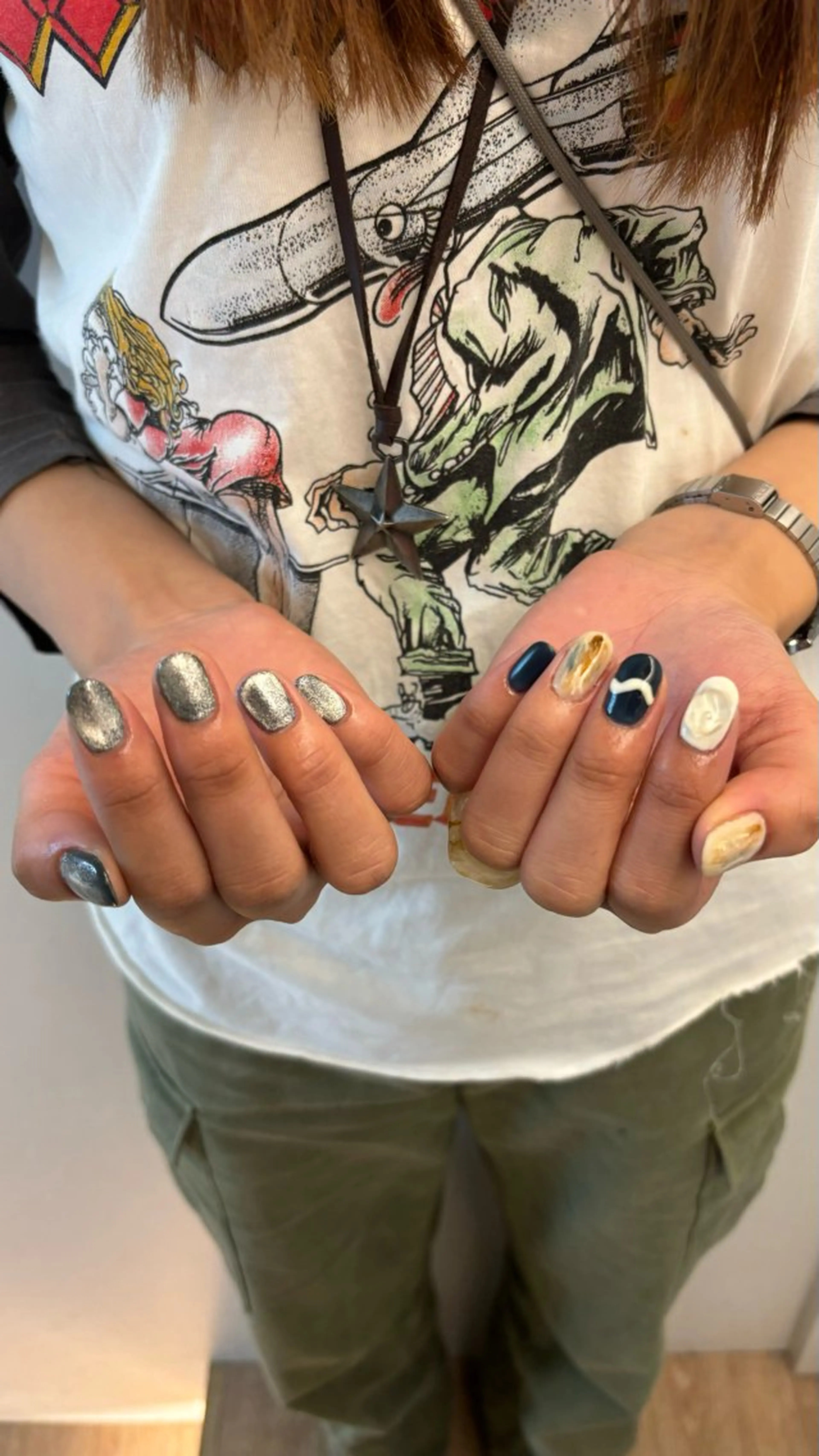 ネイル ガーリーネイル hiroka🩰🎀のネイルデザイン