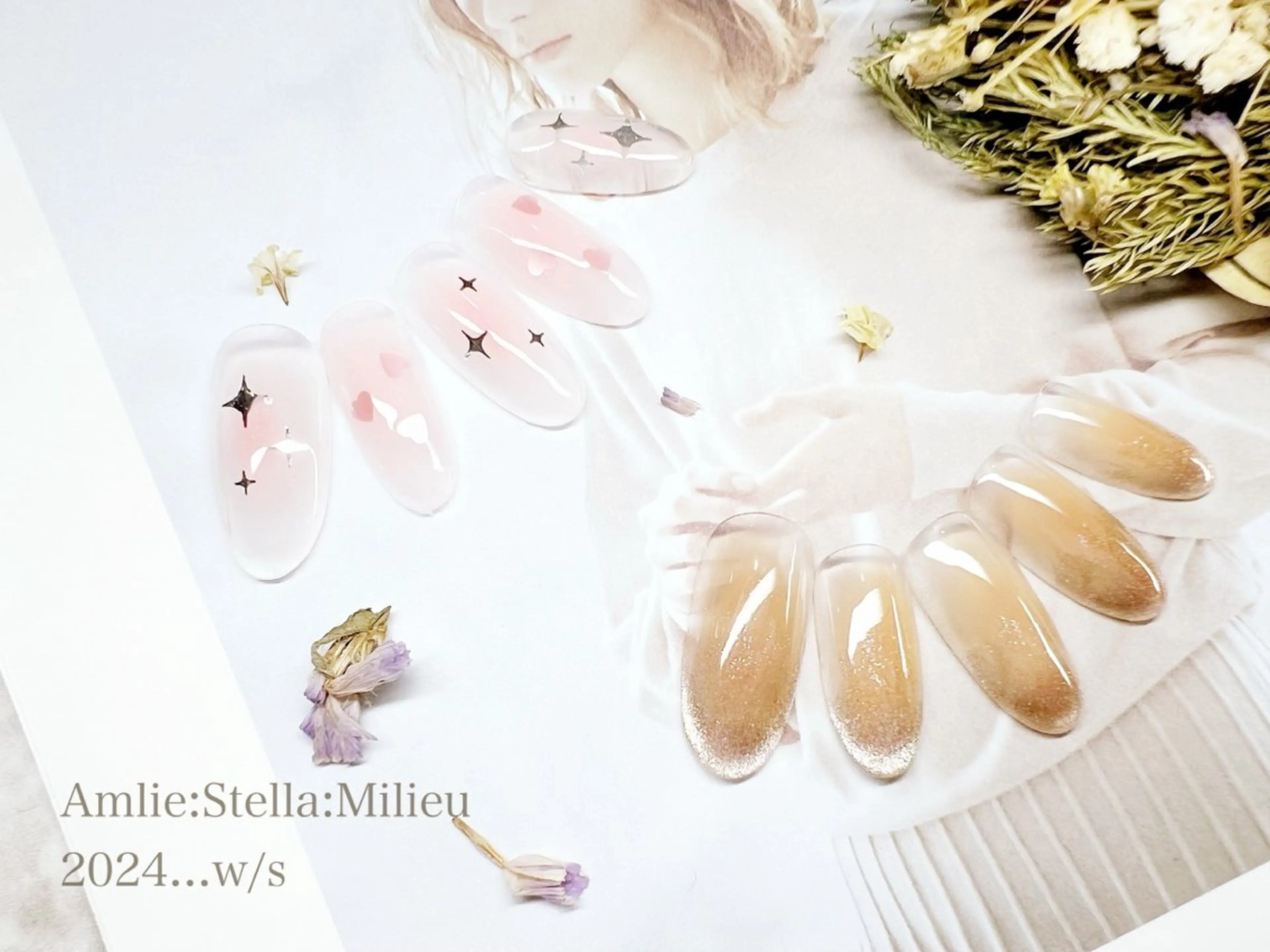 ネイル 吉澤 圭のネイルデザイン