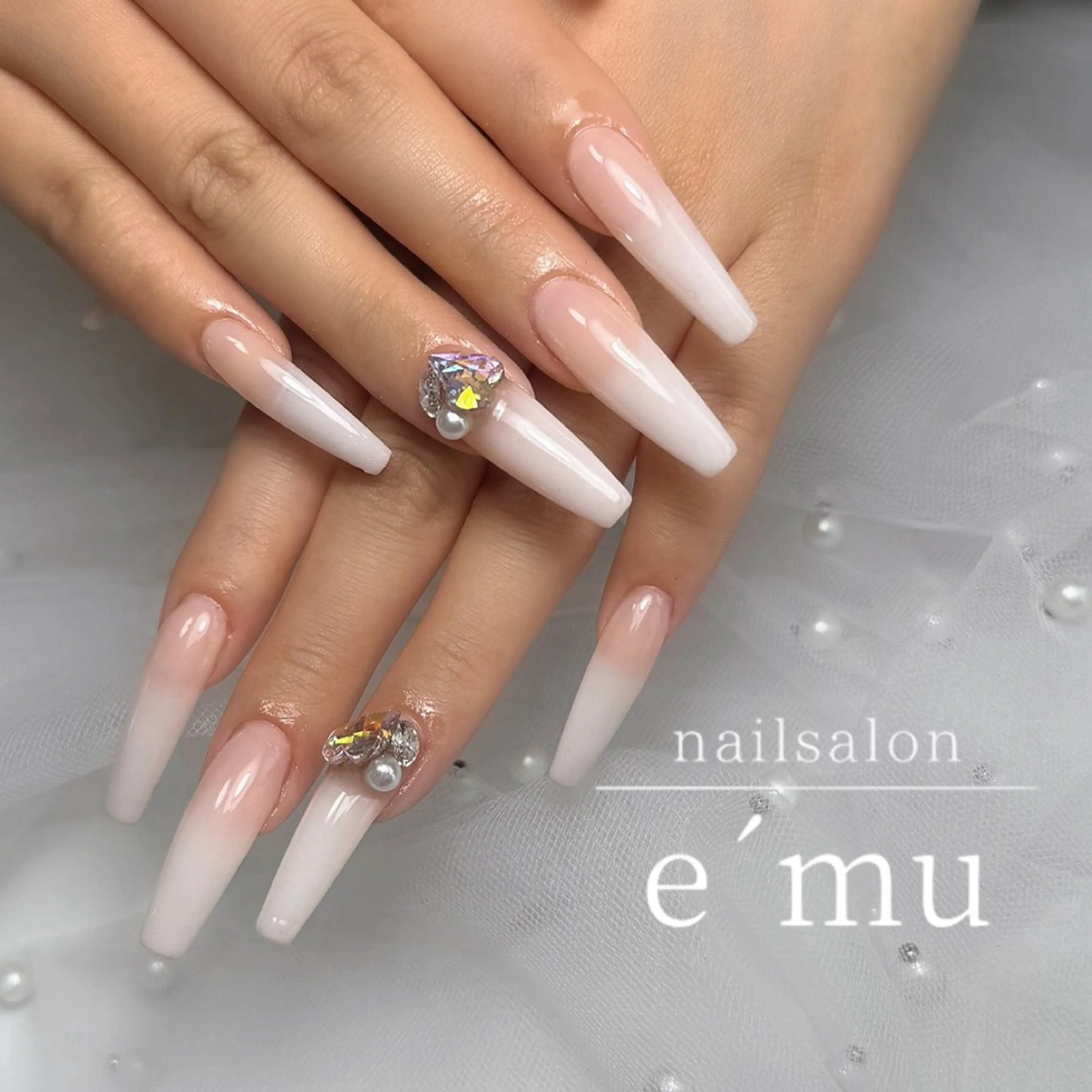 ネイル ハンドネイル nailsalon e´muのネイルデザイン