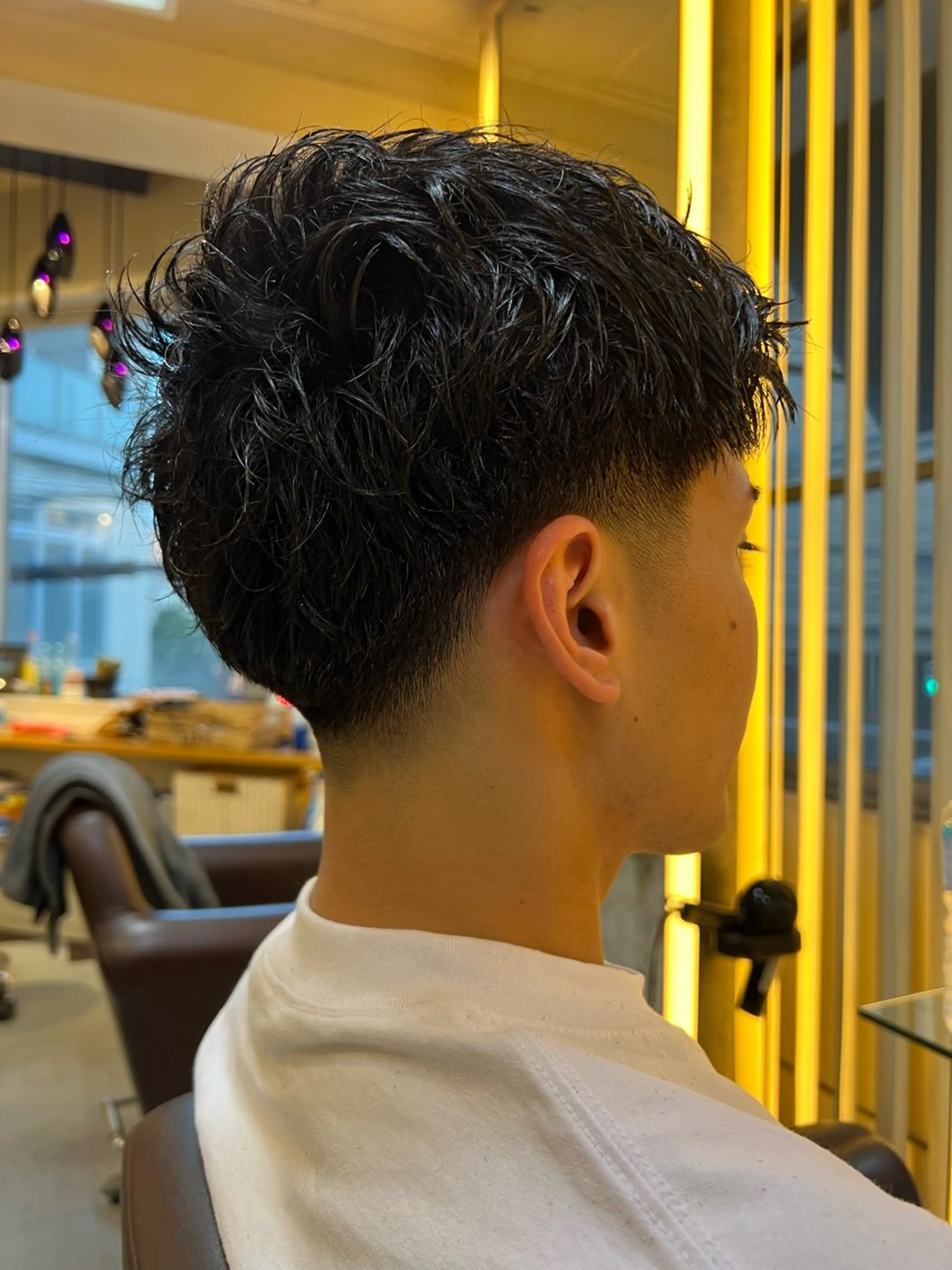 ショート カット mow hair所属・yoshikei -mow hair-のヘアスタイル