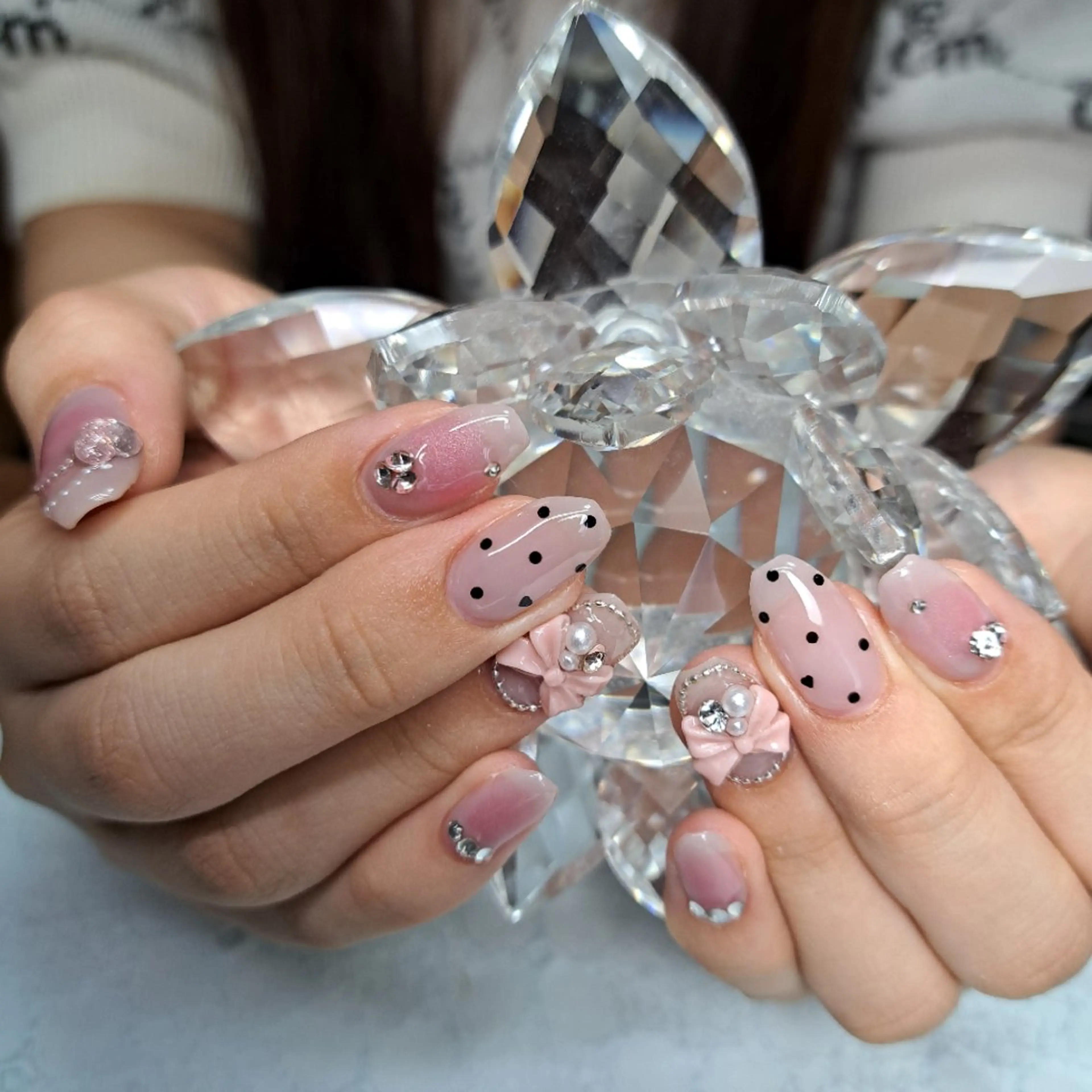 ネイル 持ち込み HAYASHI  Nのネイルデザイン