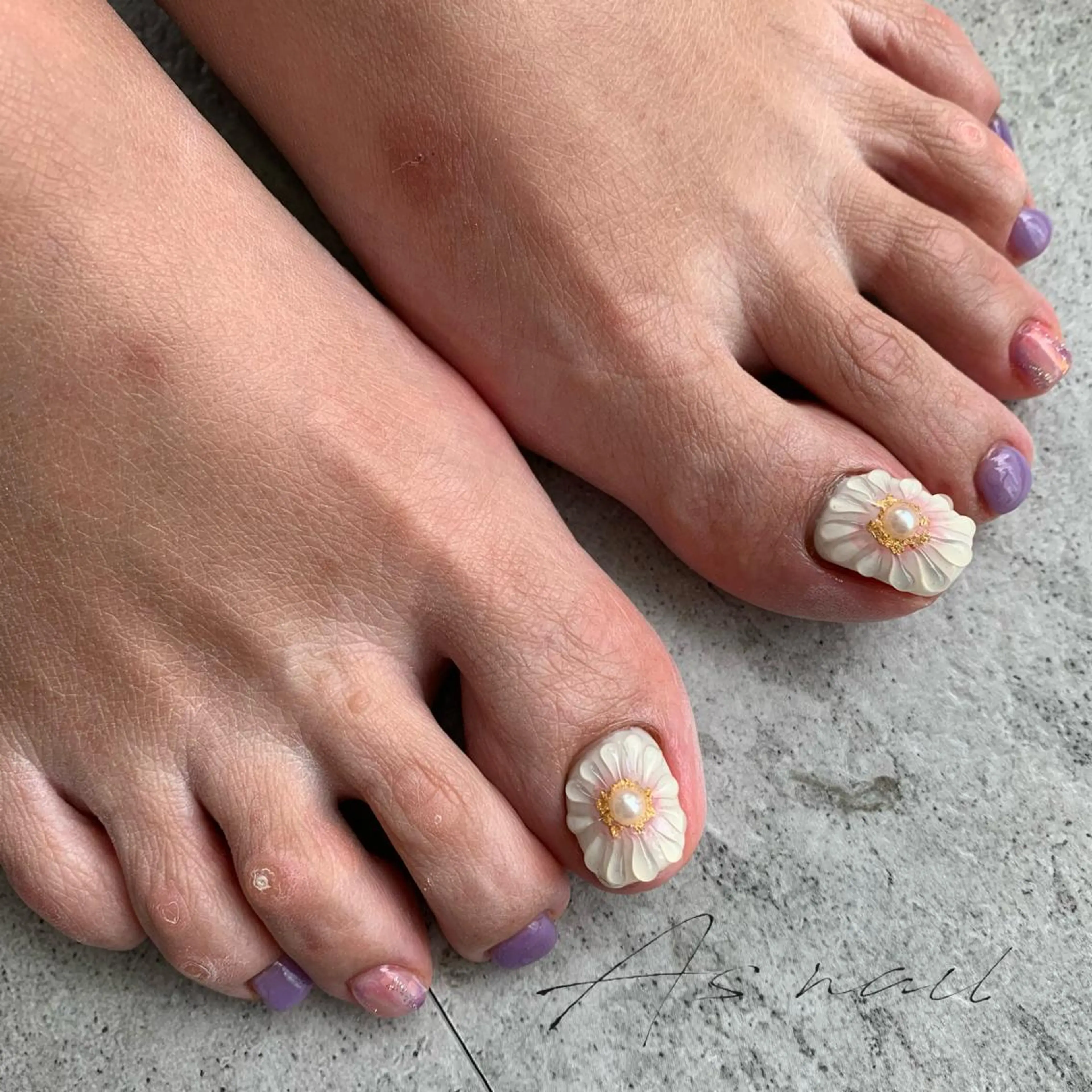 ネイル Asnail shiroko所属・Asnail s/yのネイルデザイン