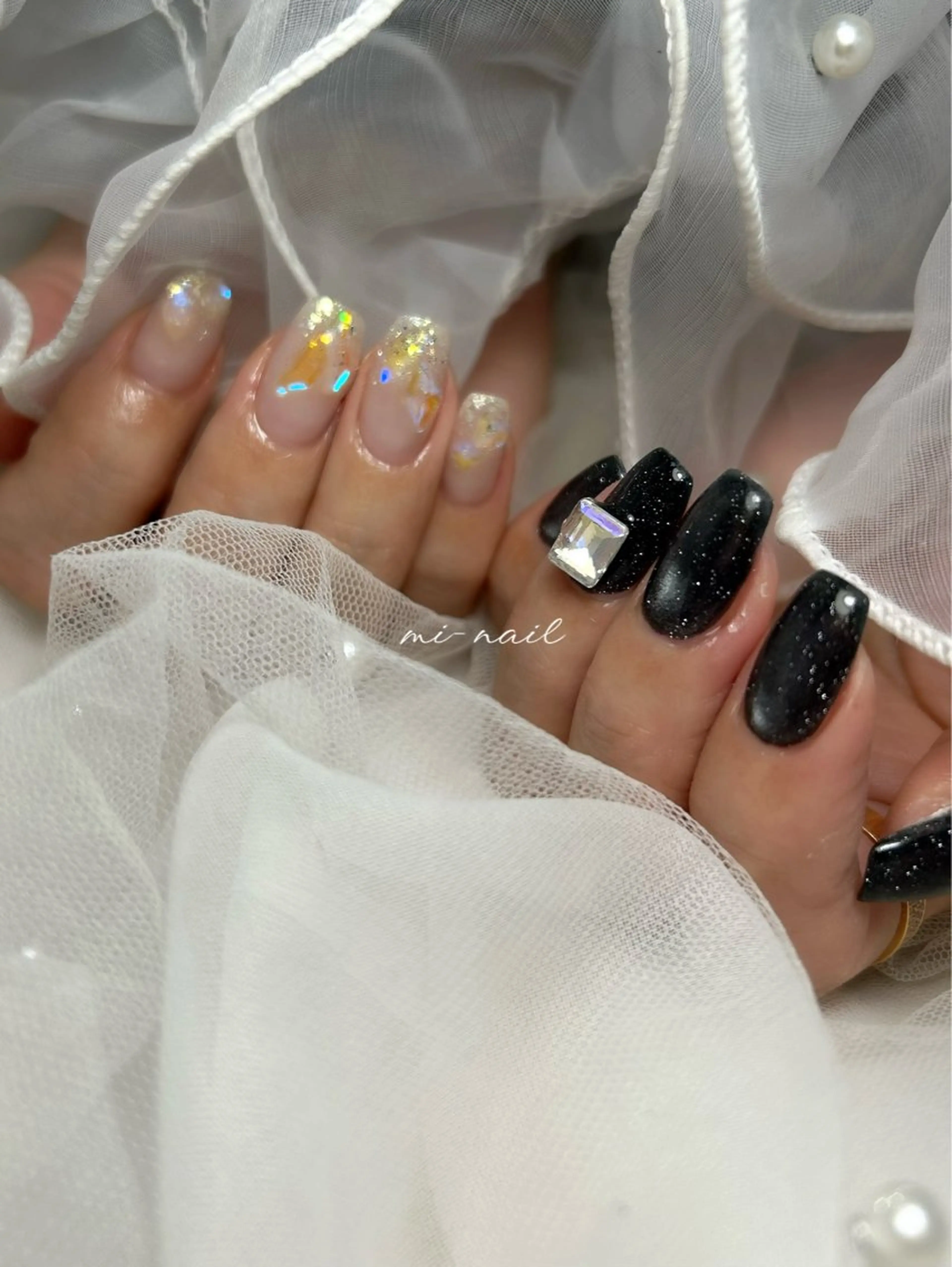 ネイル ハンドネイル ..mi-nail ..のネイルデザイン
