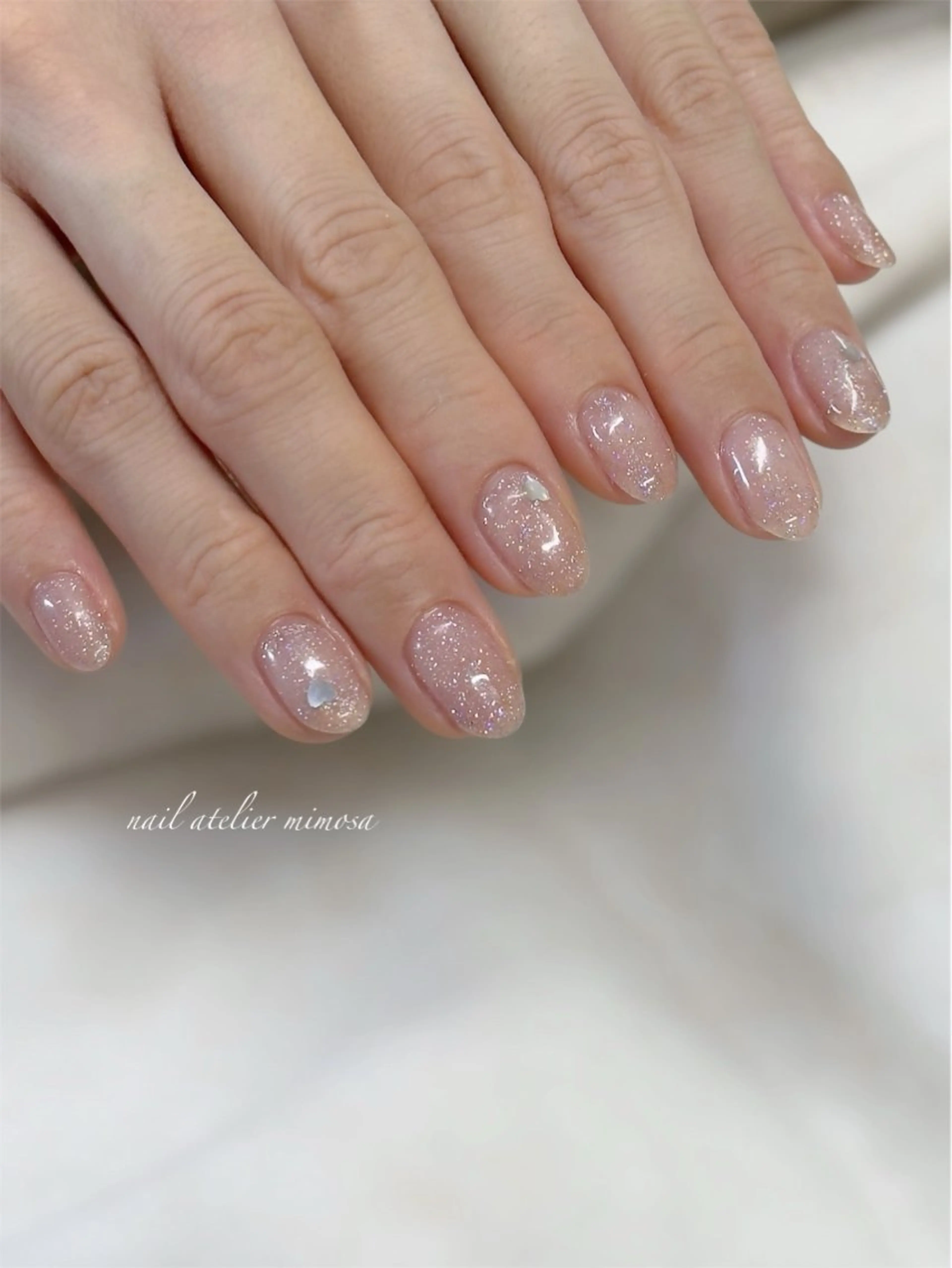 ネイル ハンドネイル アトリエ　ミモザ所属・いまむら あかりのネイルデザイン