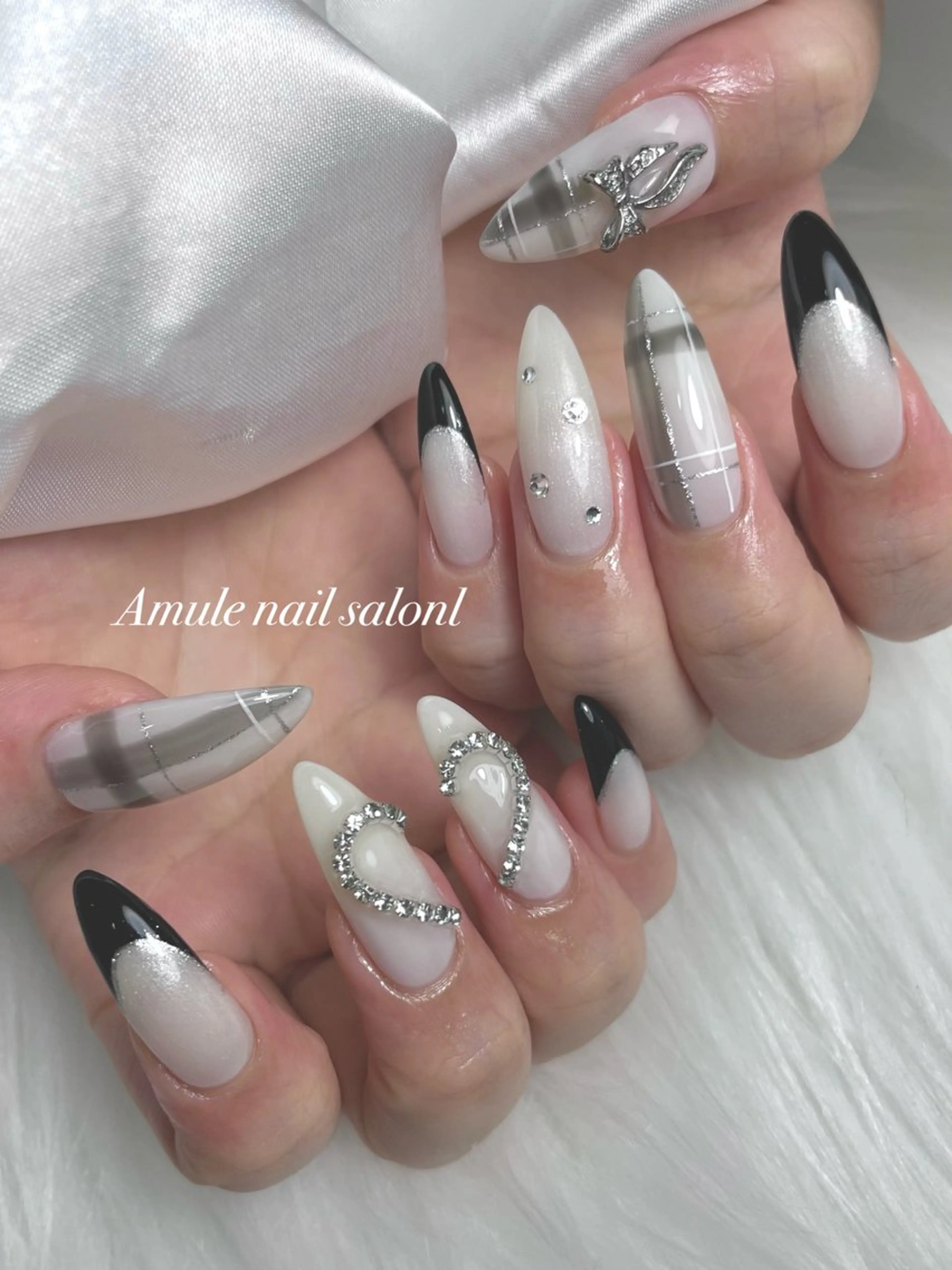 ネイル ハンドネイル Amule nailsalonのネイルデザイン