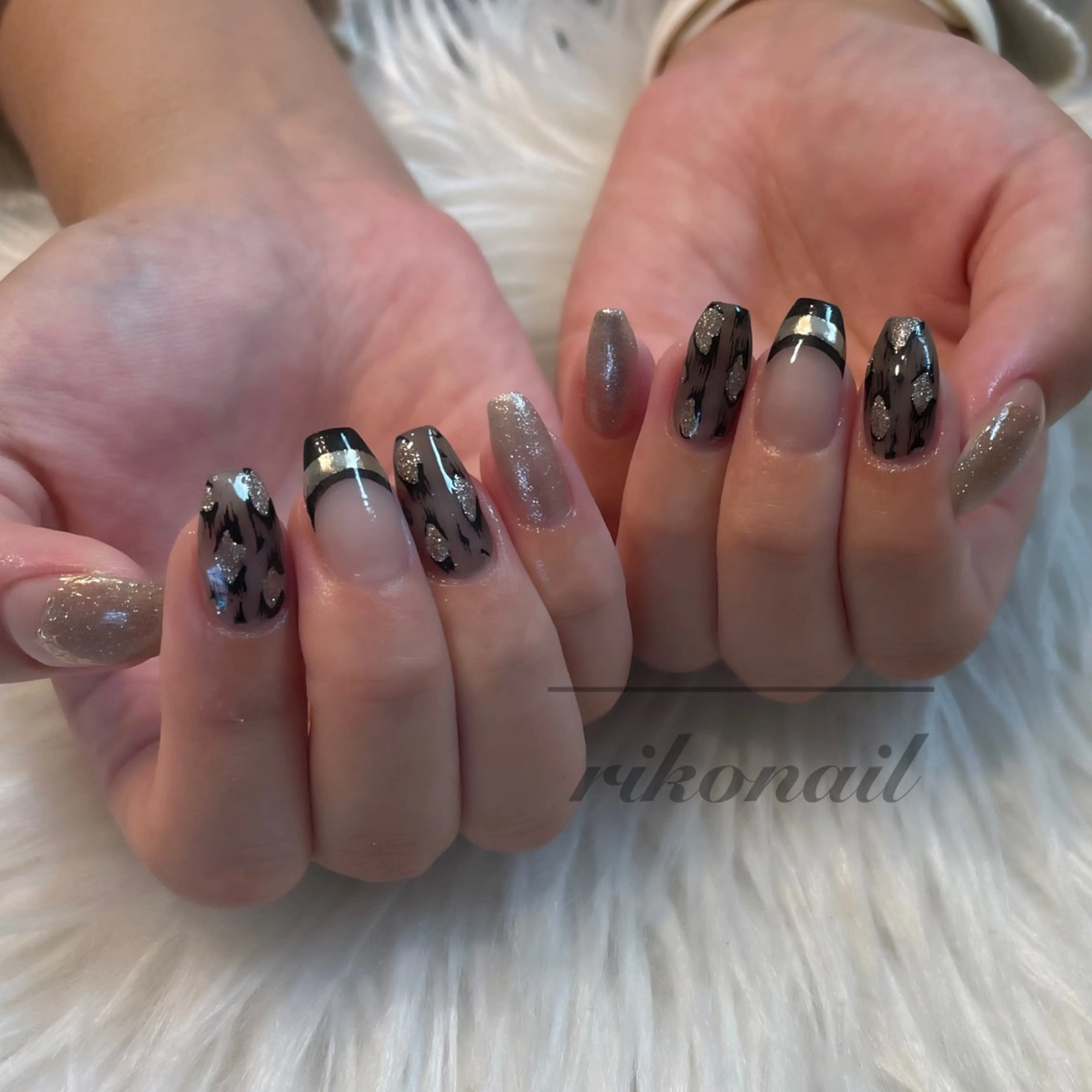 ネイル ハンドネイル riko nailのネイルデザイン