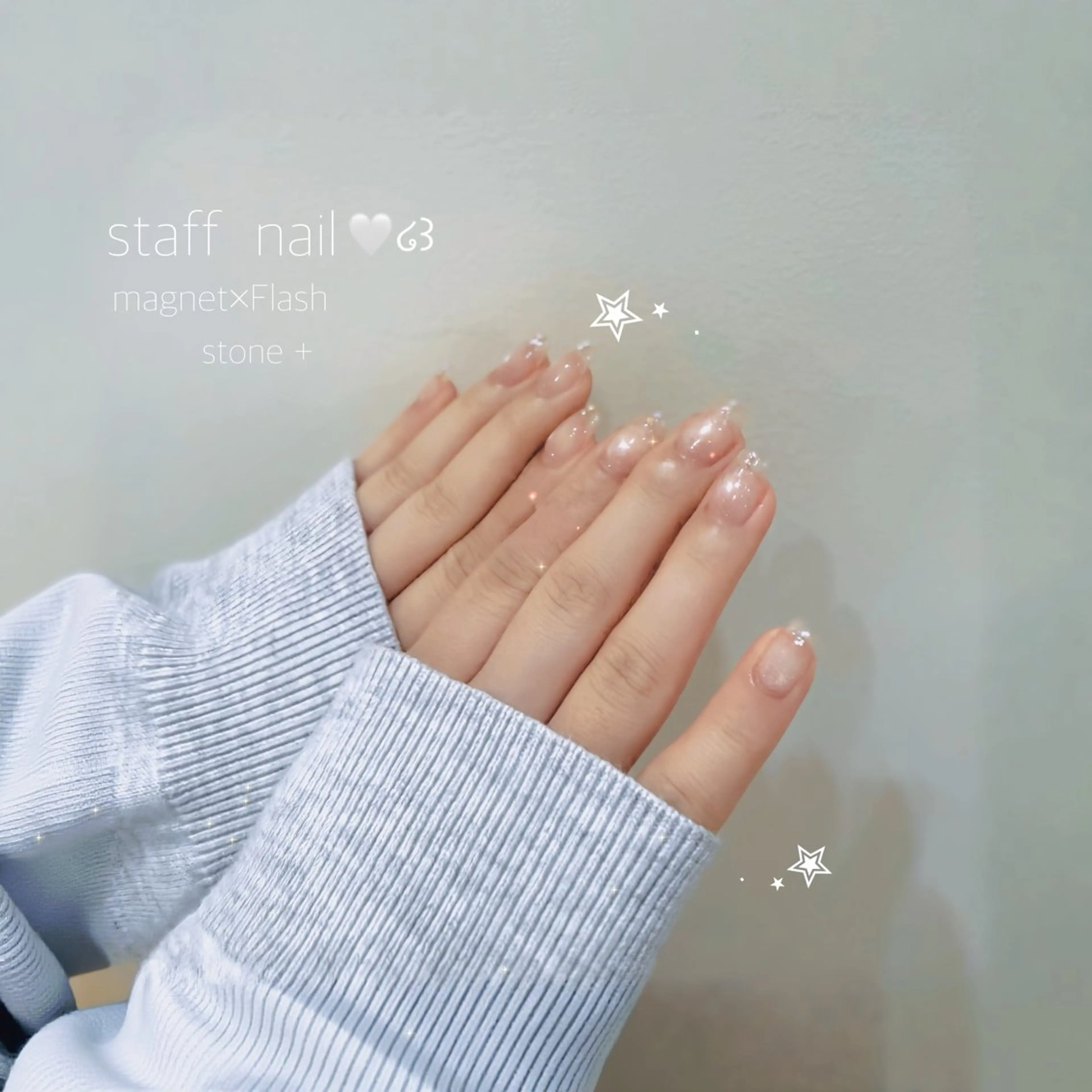 ネイル ハンドネイル chika .のネイルデザイン