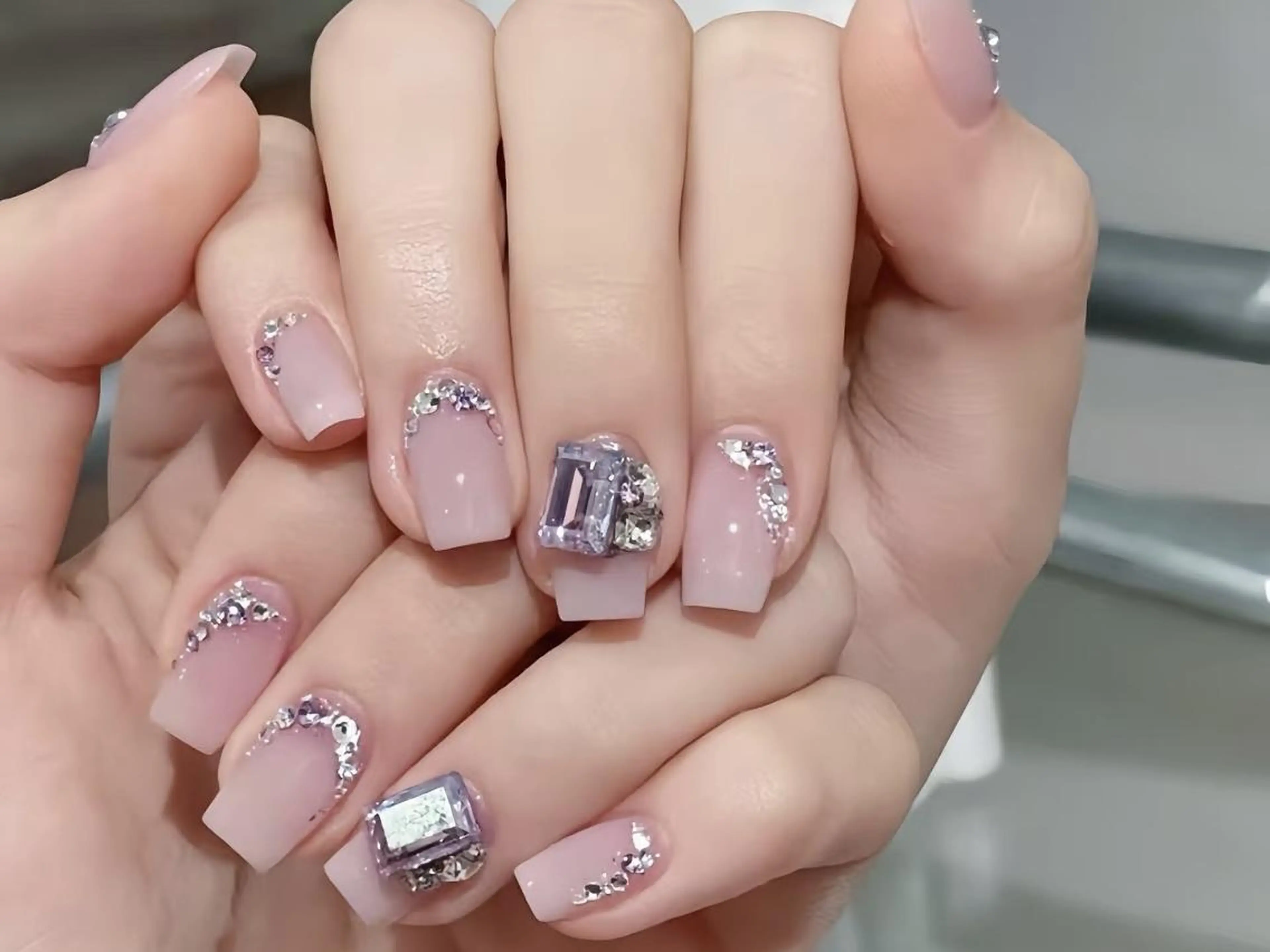 ネイル チークネイル 【スカルプ専門店】 ZY Nailのネイルデザイン
