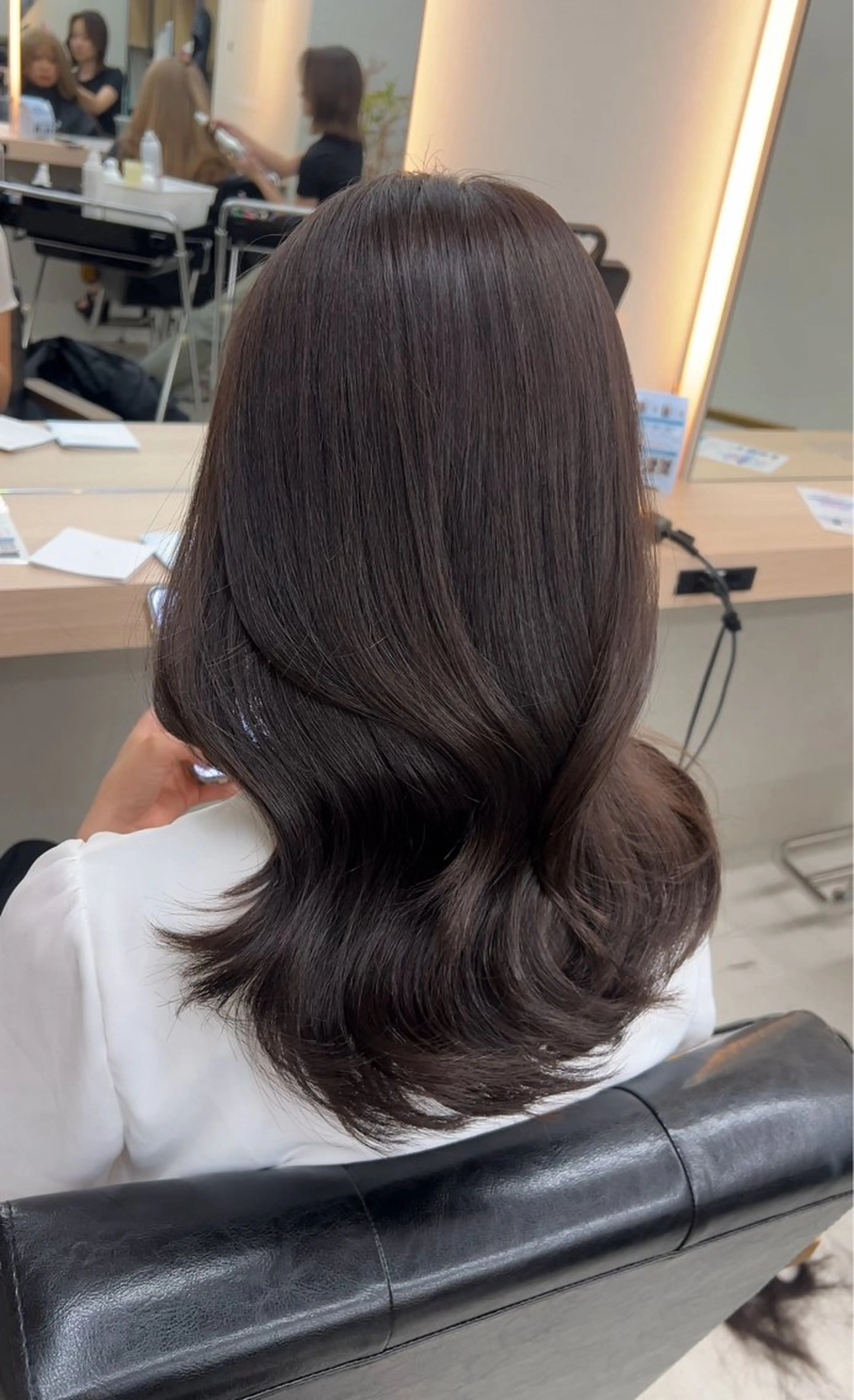 ロング カラー GRAN LUSSO 【MIHARU】のヘアスタイル