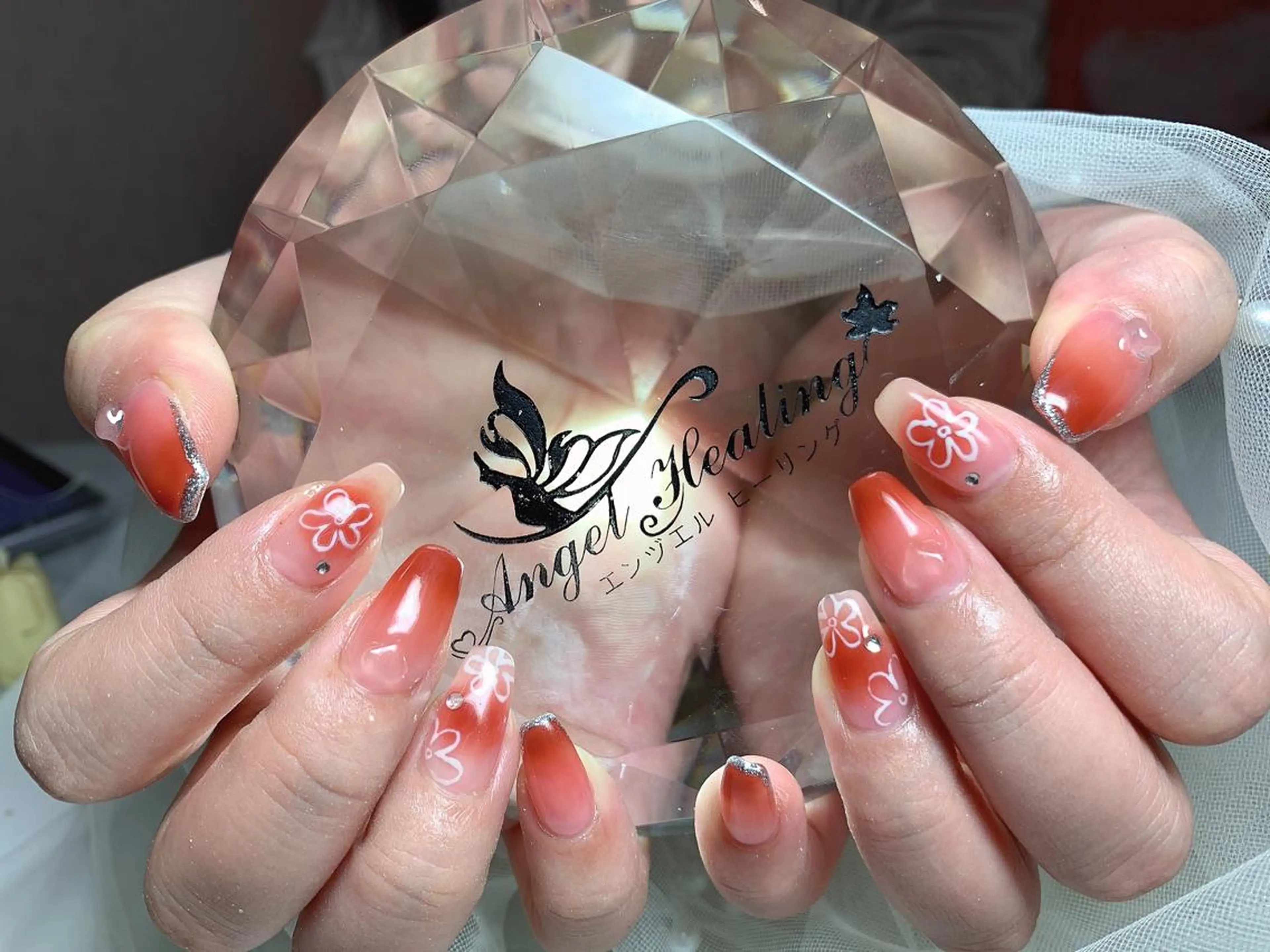 ネイル エンジェル ヒーリング 矢場町店のネイルデザイン