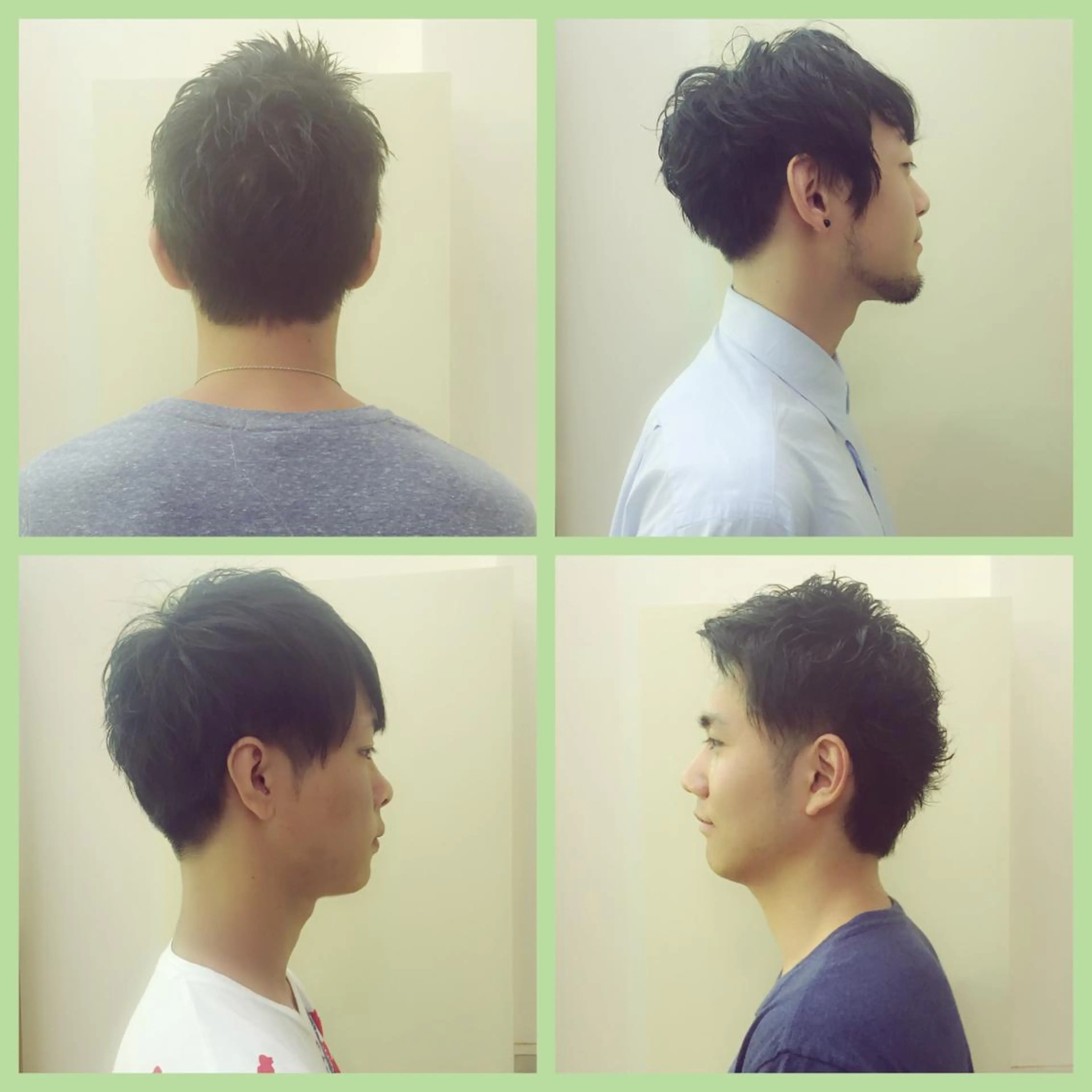 メンズ 齋藤 咲のヘアスタイル