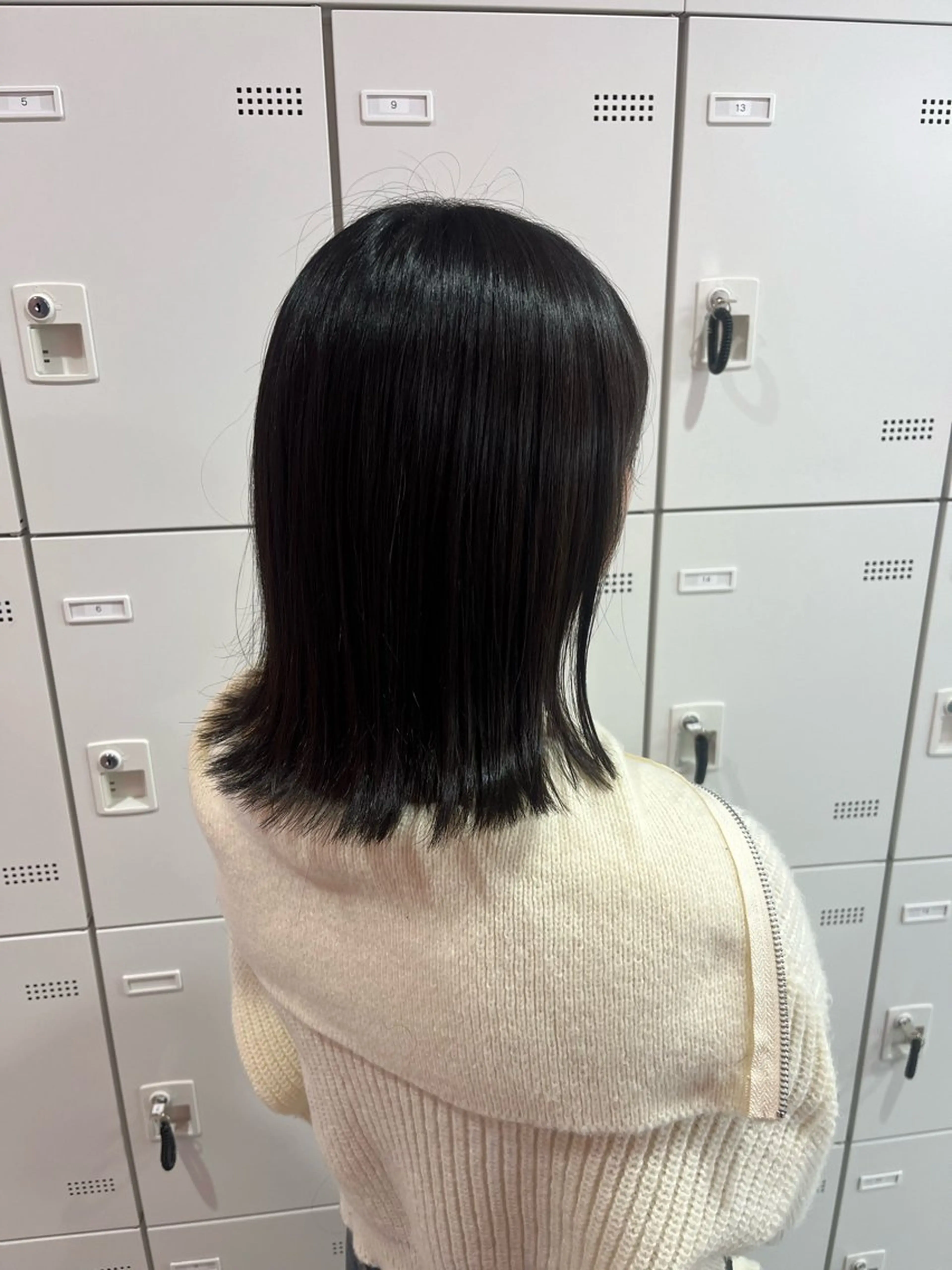 ミディアム カラー みう/仙台/暖色/ 艶髪/顔周りカット/のヘアスタイル