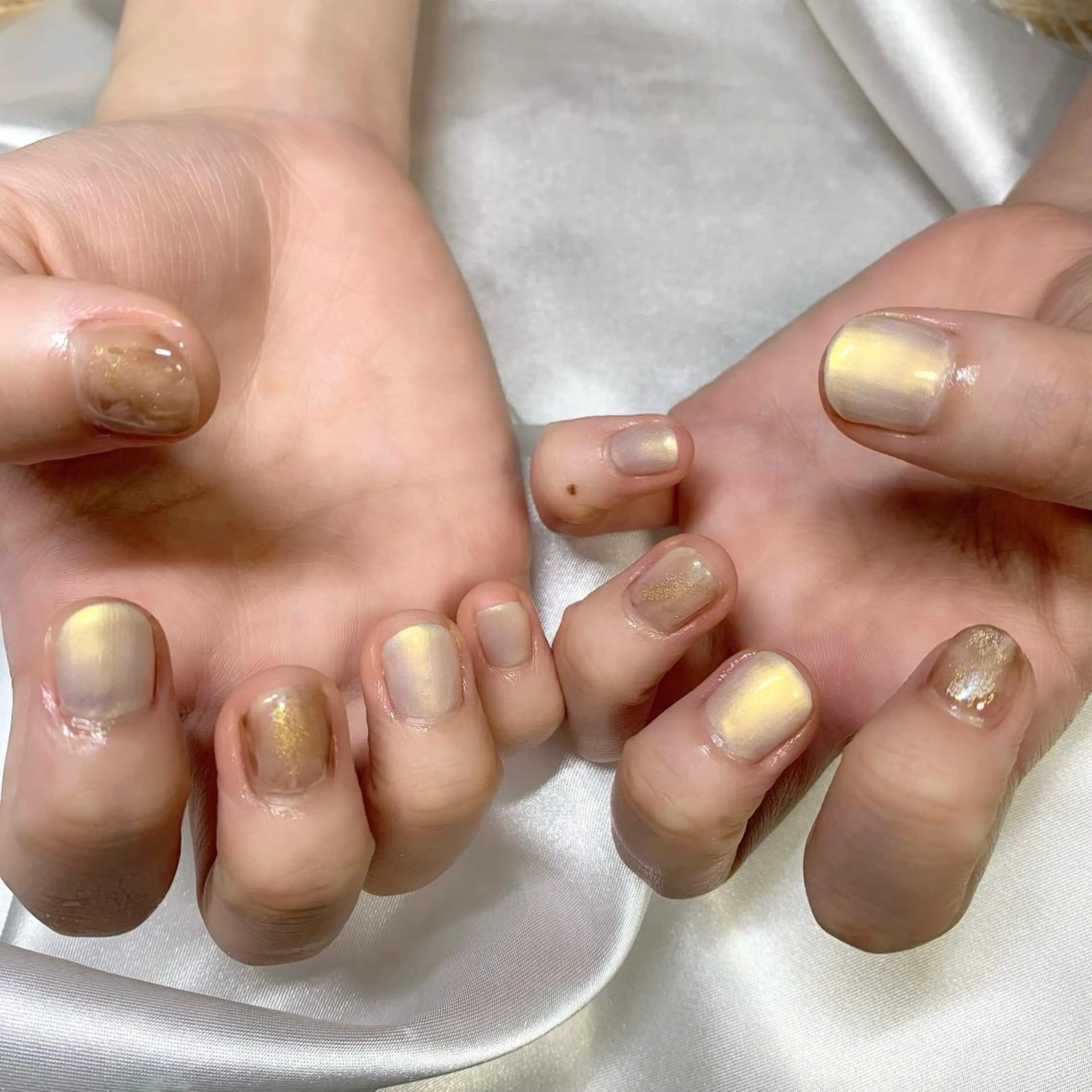 ネイル Lucid Fleur Amiのネイルデザイン