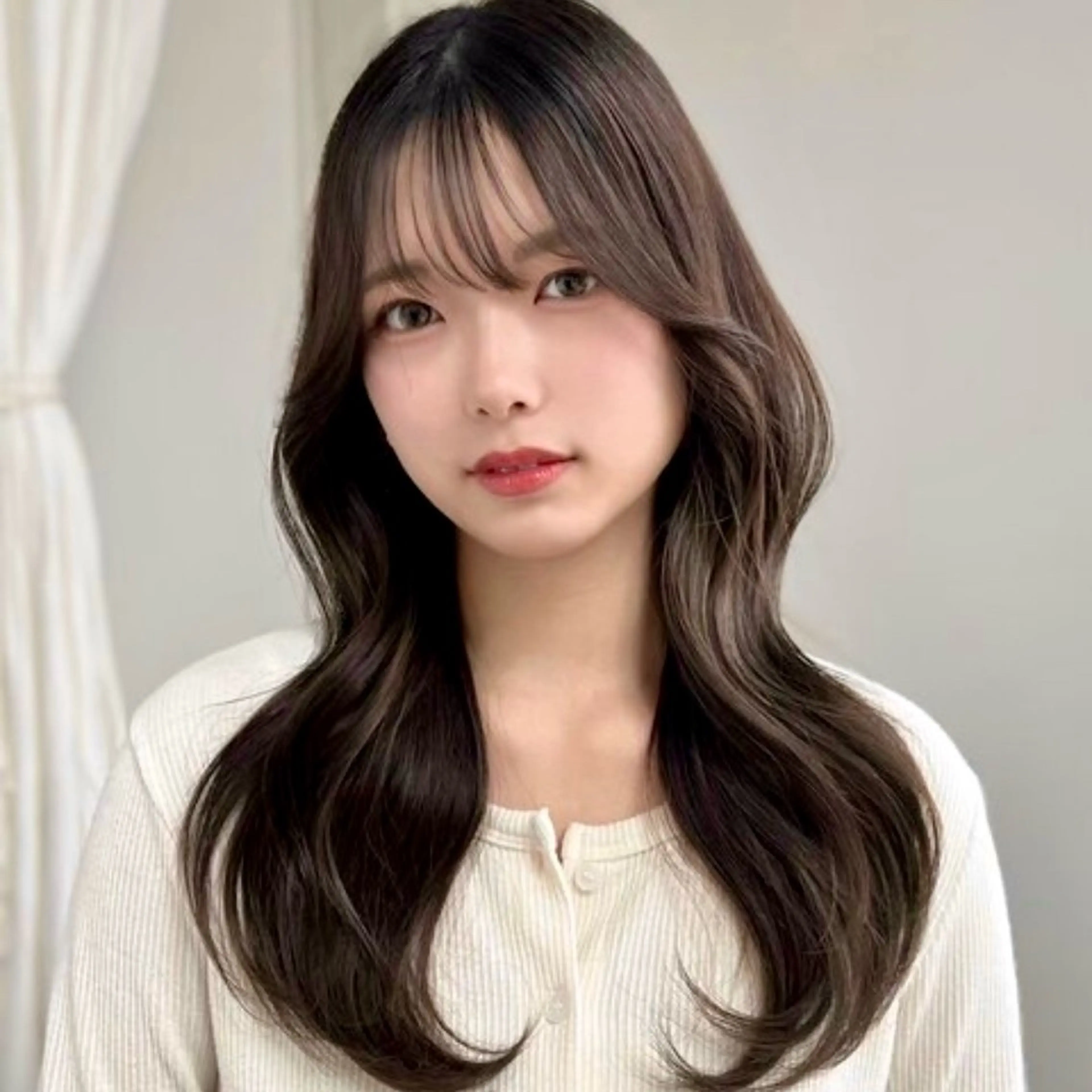 ロング カラー mao🎀マツエク/ レイヤーカットのマツエク・マツパデザイン