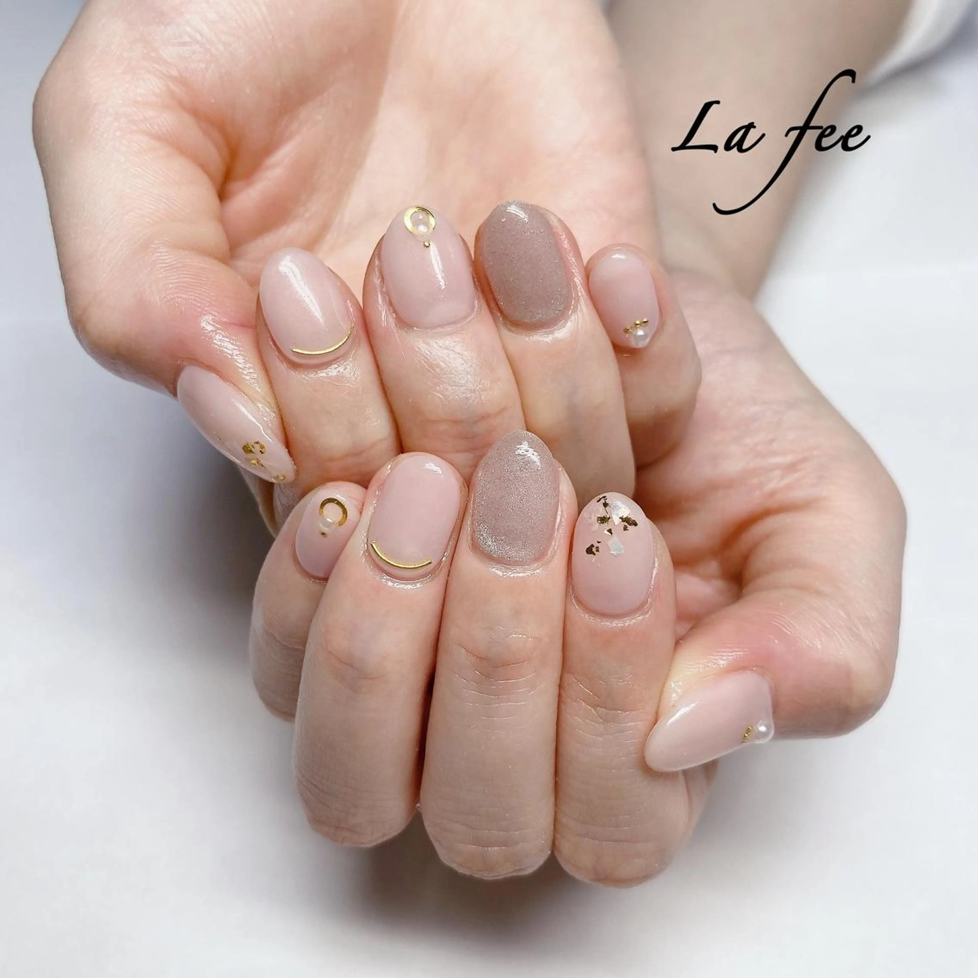 カラー ネイル La feeのネイルデザイン