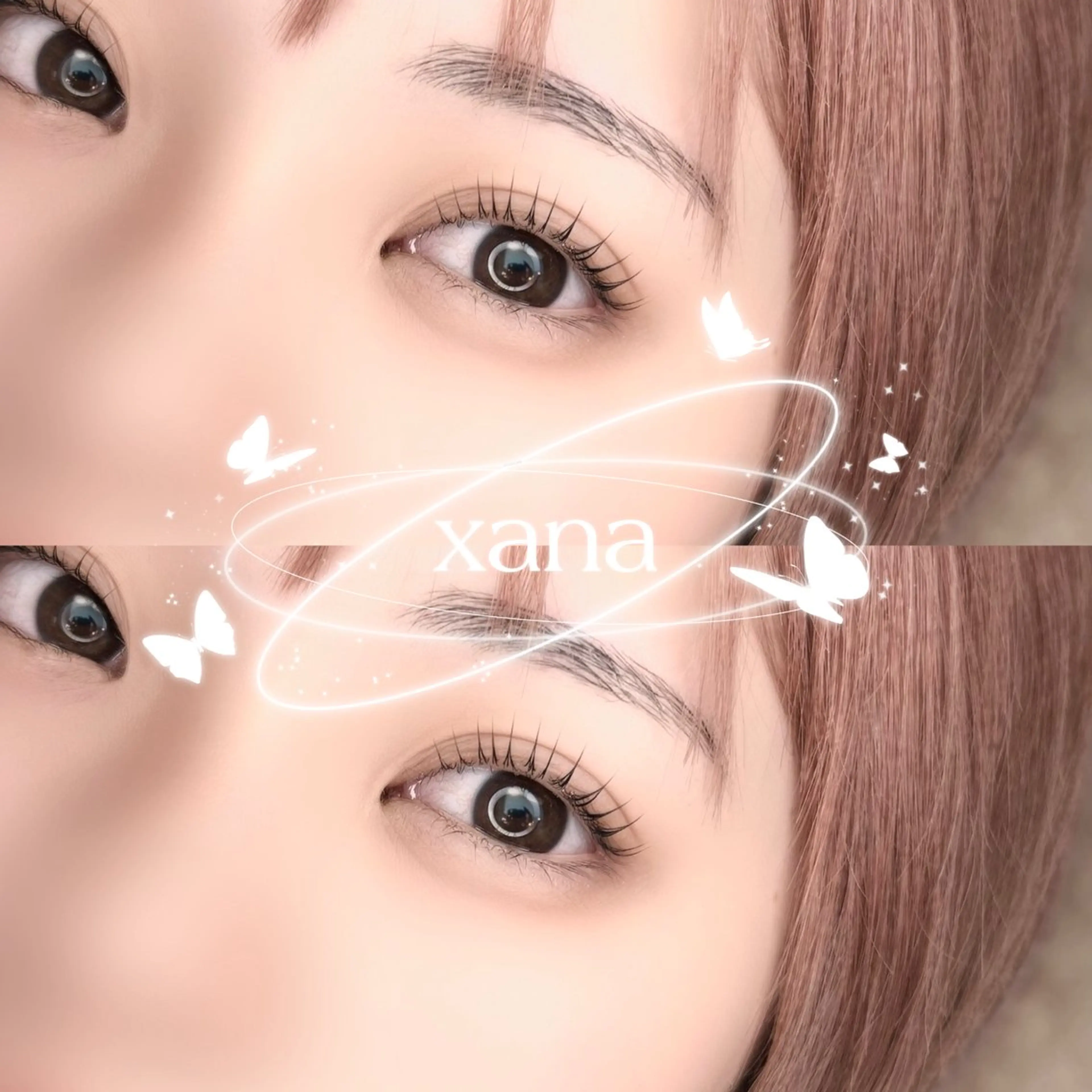 マツエク・マツパ マツパ Xana【シャナ】所属・Xana 可愛くします🌟のマツエク・マツパデザイン