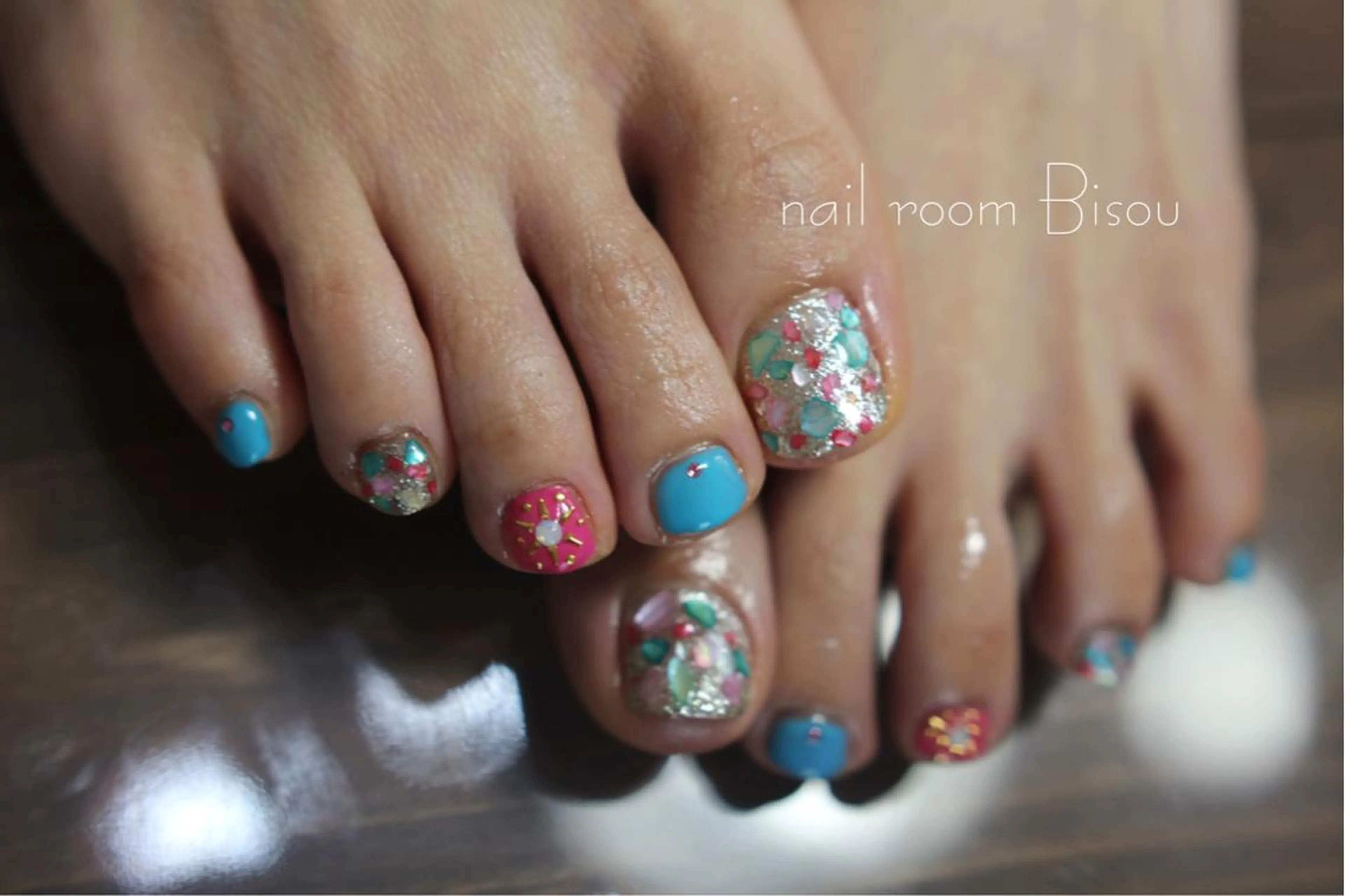 ネイル フットネイル Negishi Akiのネイルデザイン