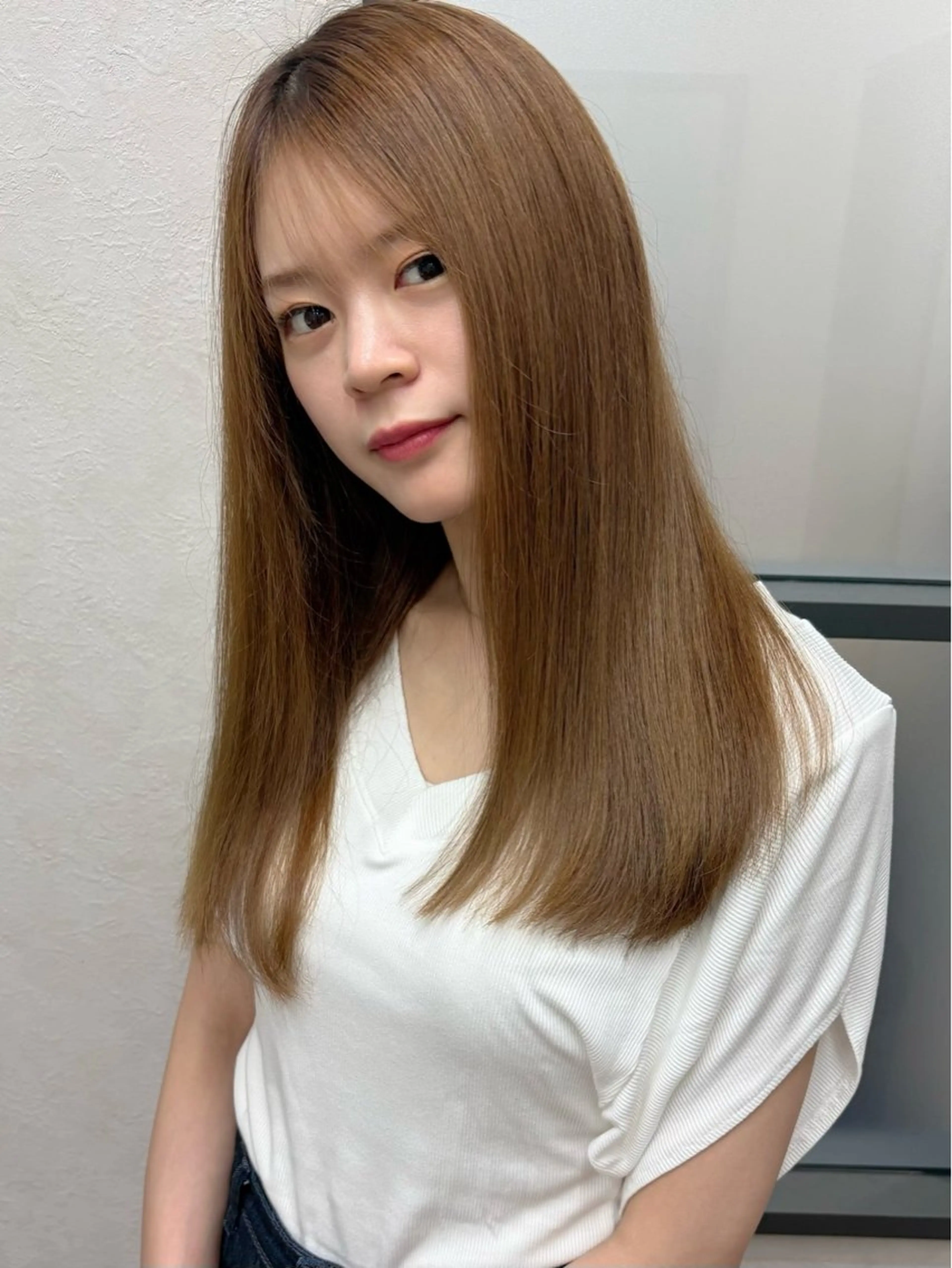 ロング 博多美容室 RIHOのヘアスタイル