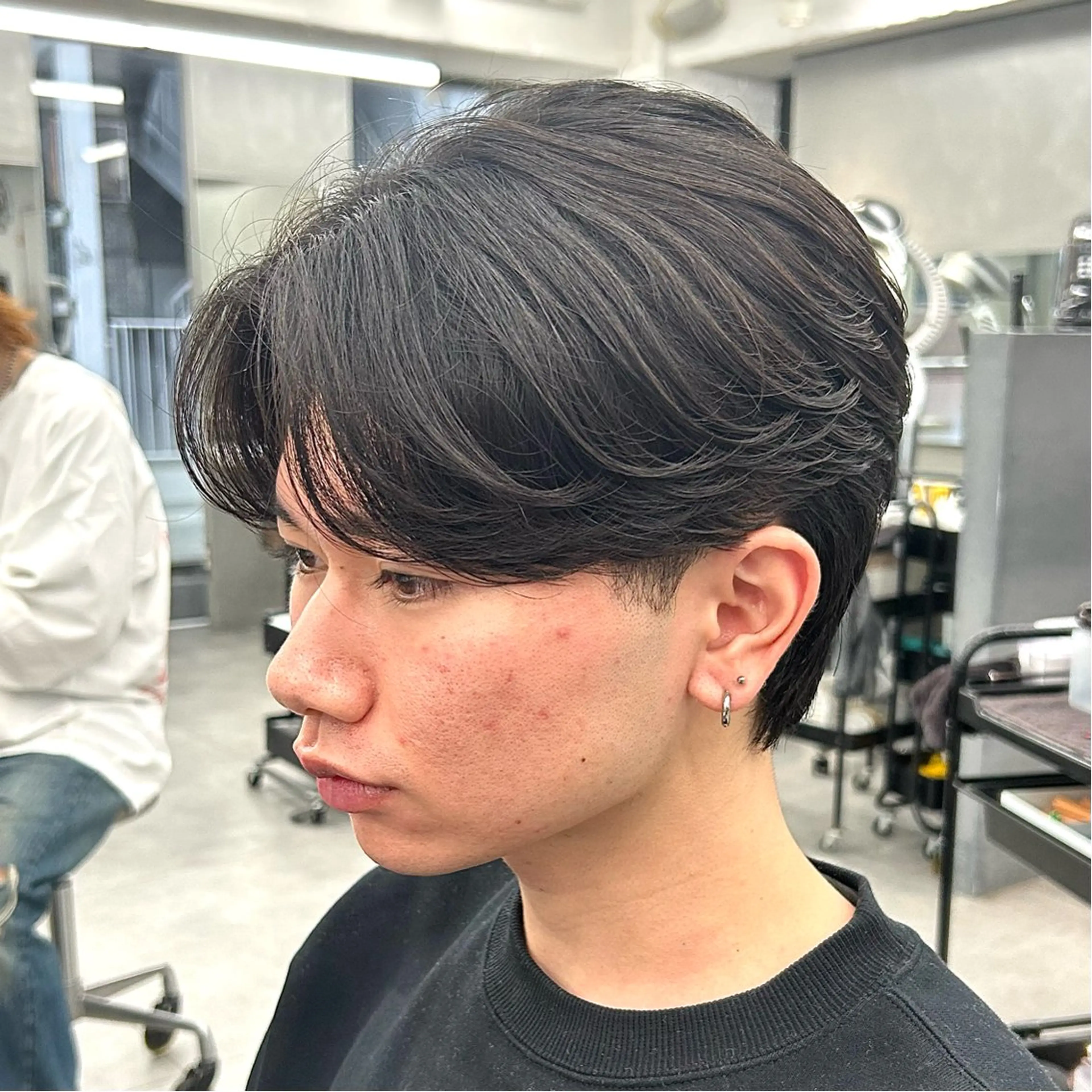 パーマ メンズ カット パーマ トリートメント 韓国ヘア🇰🇷 メンズパーマ/つかさのヘアスタイル