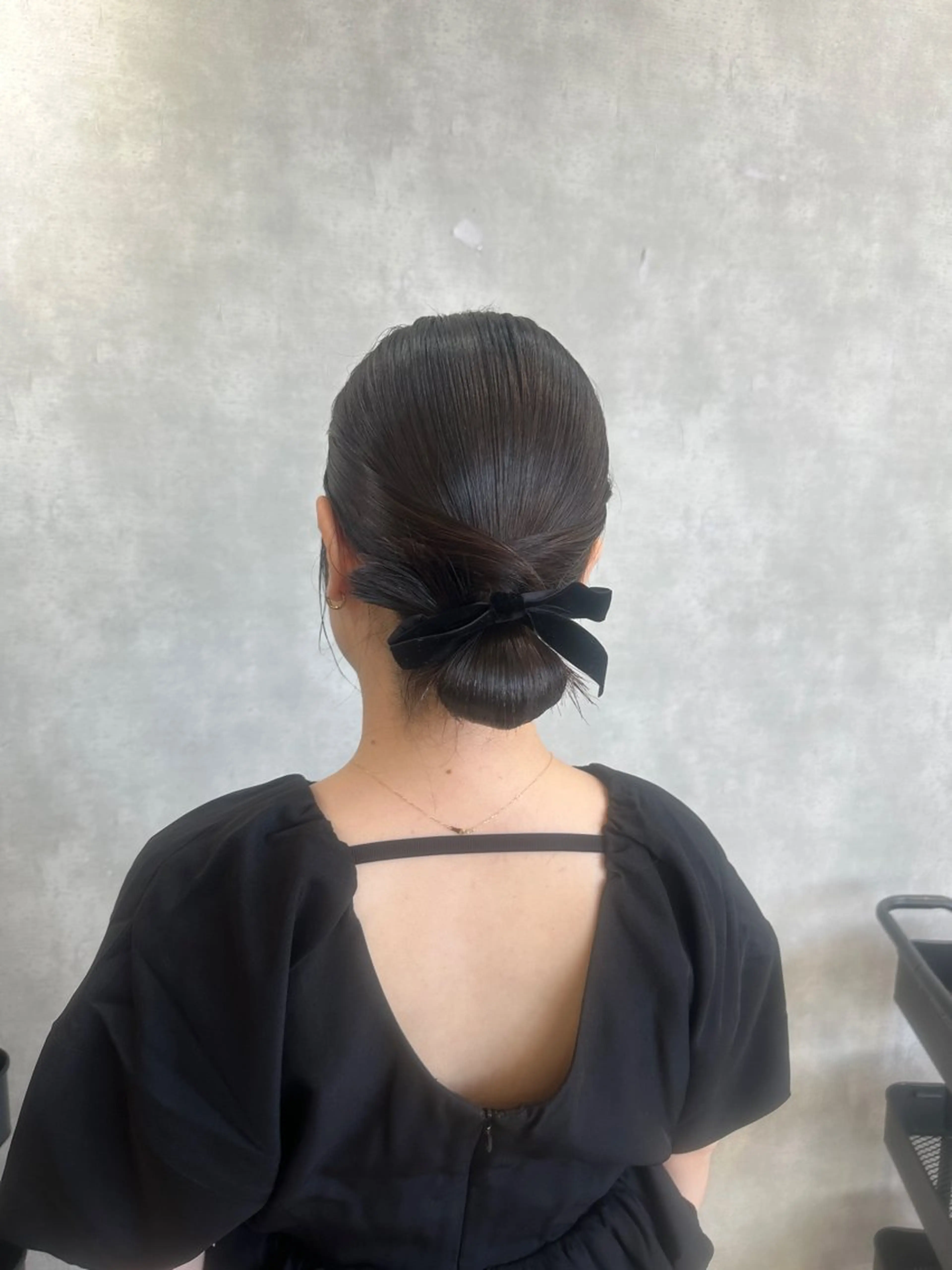 ミディアム ヘアセット belle／ karin💠のヘアスタイル