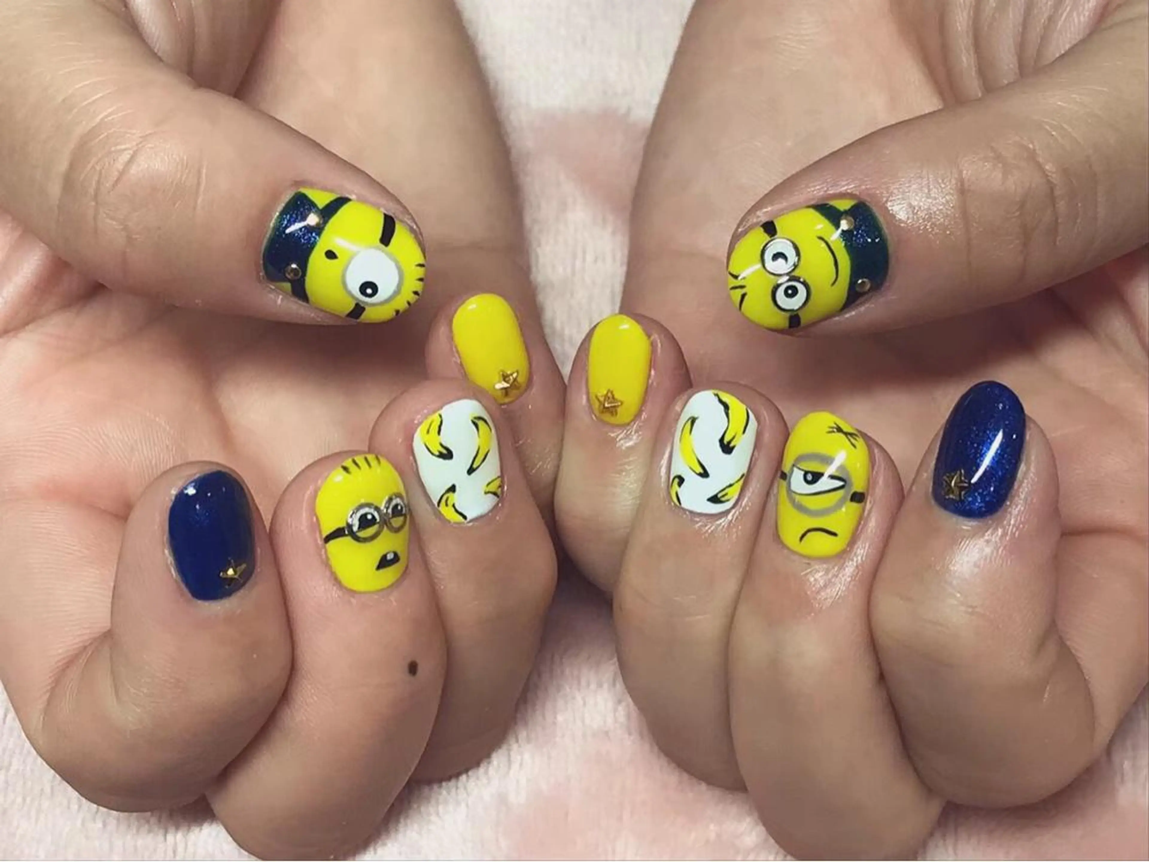 ネイル Ribbon 佐野店のネイルデザイン