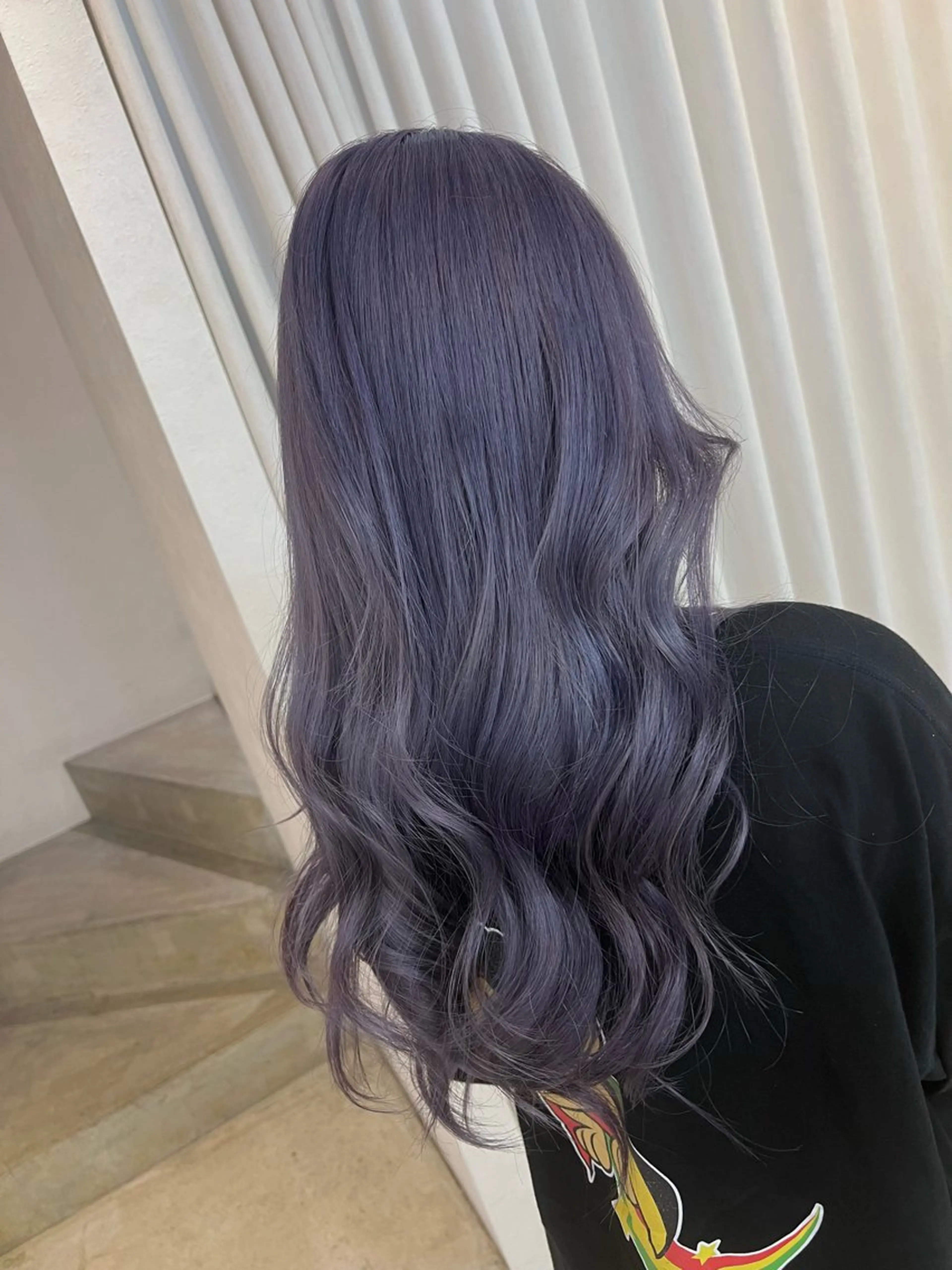 セミロング ヘアカラー トリートメント 浅井 大雅のヘアスタイル